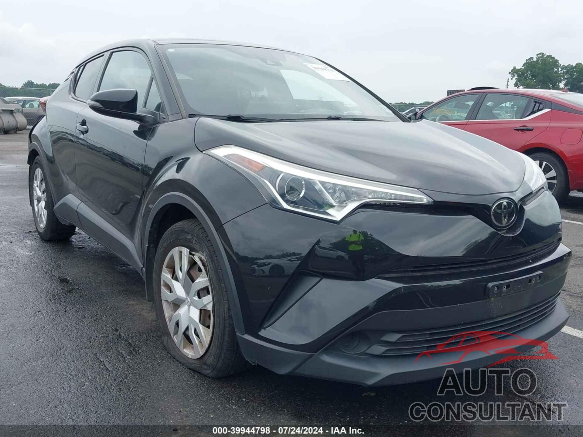 TOYOTA C-HR 2019 - NMTKHMBX0KR098447