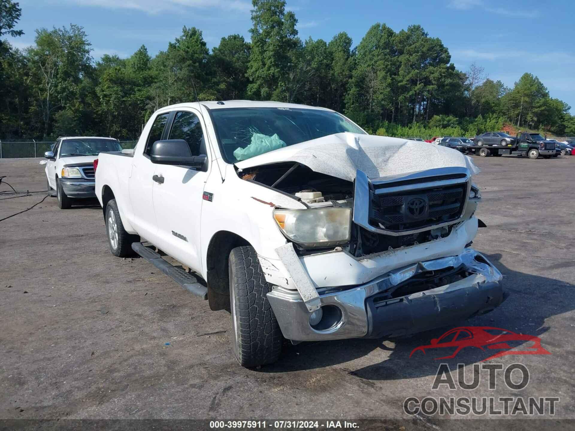 TOYOTA TUNDRA 2012 - 5TFRY5F16CX130129