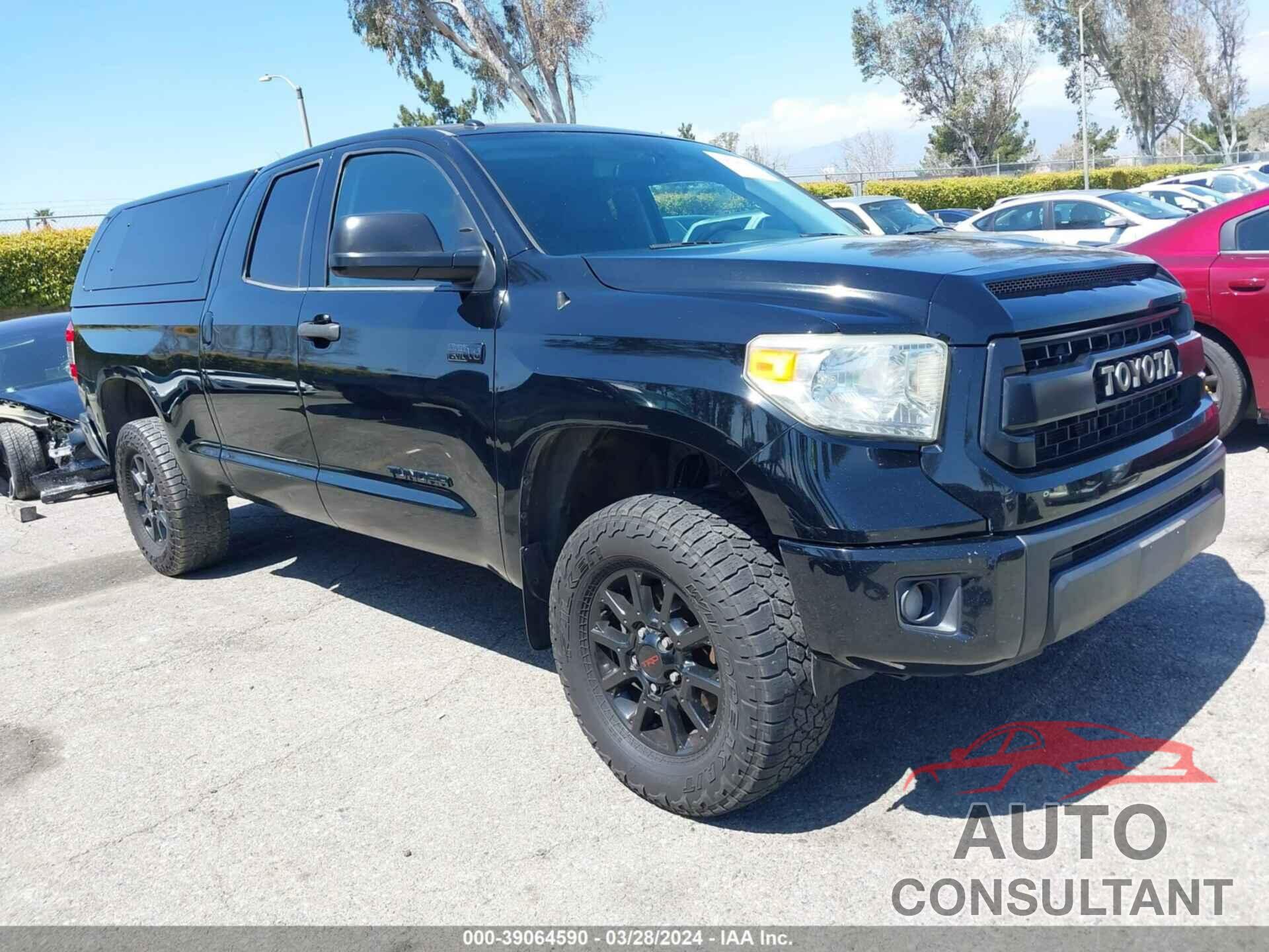 TOYOTA TUNDRA 2014 - 5TFRY5F16EX169824