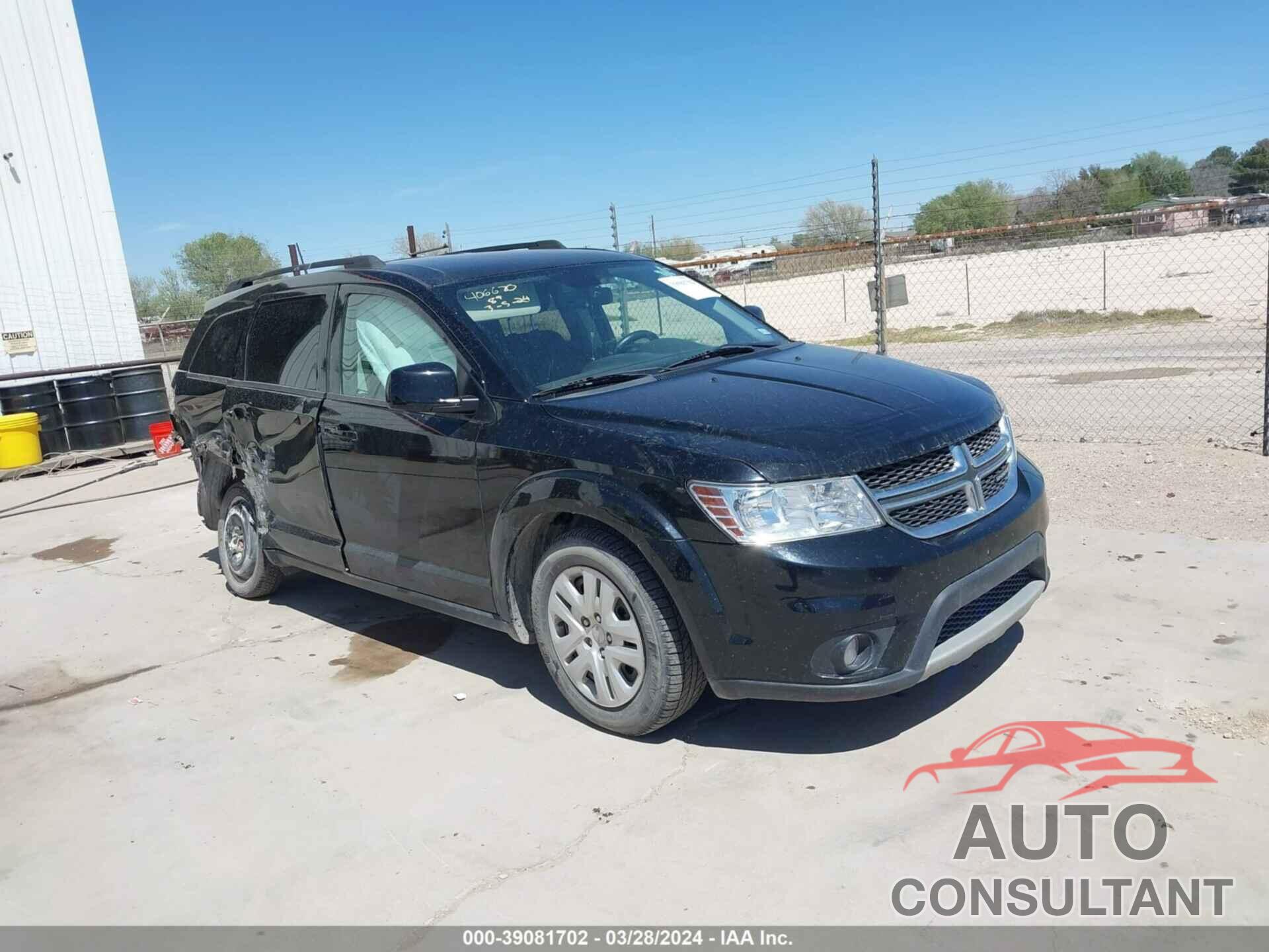 DODGE JOURNEY 2019 - 3C4PDCBB3KT797904
