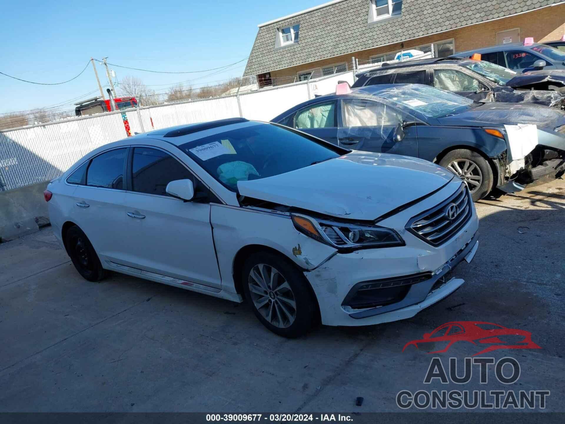 HYUNDAI SONATA 2017 - 5NPE34AF7HH468412