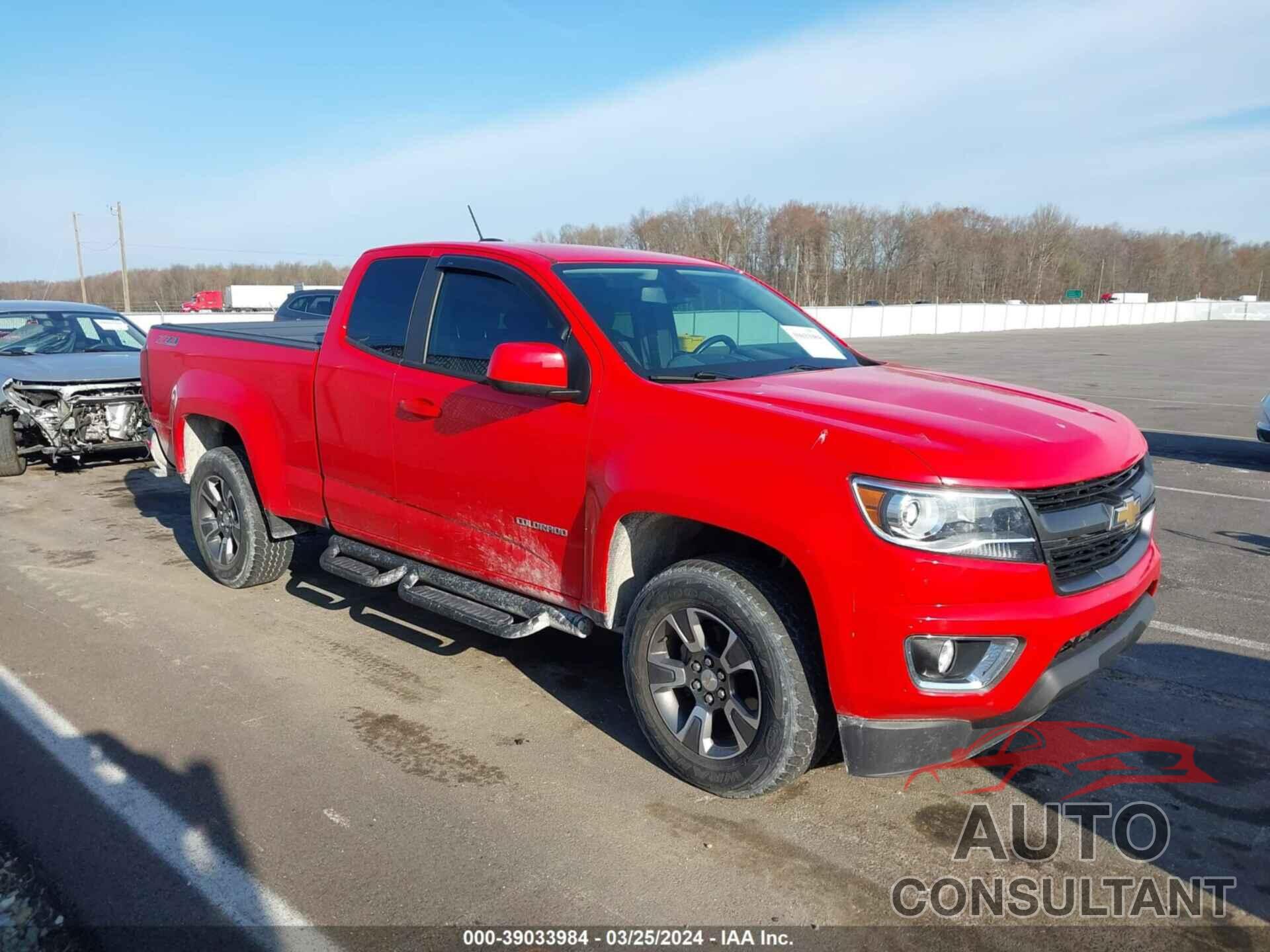 CHEVROLET COLORADO 2020 - 1GCHTDEN6L1171243