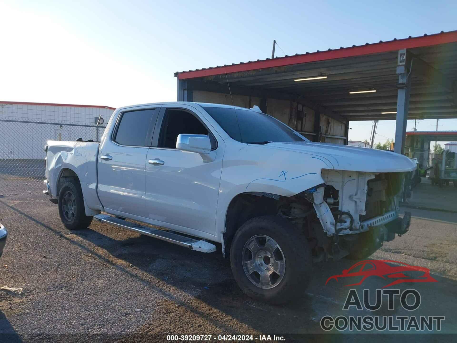 CHEVROLET SILVERADO 1500 2020 - 1GCPWCED6LZ103787
