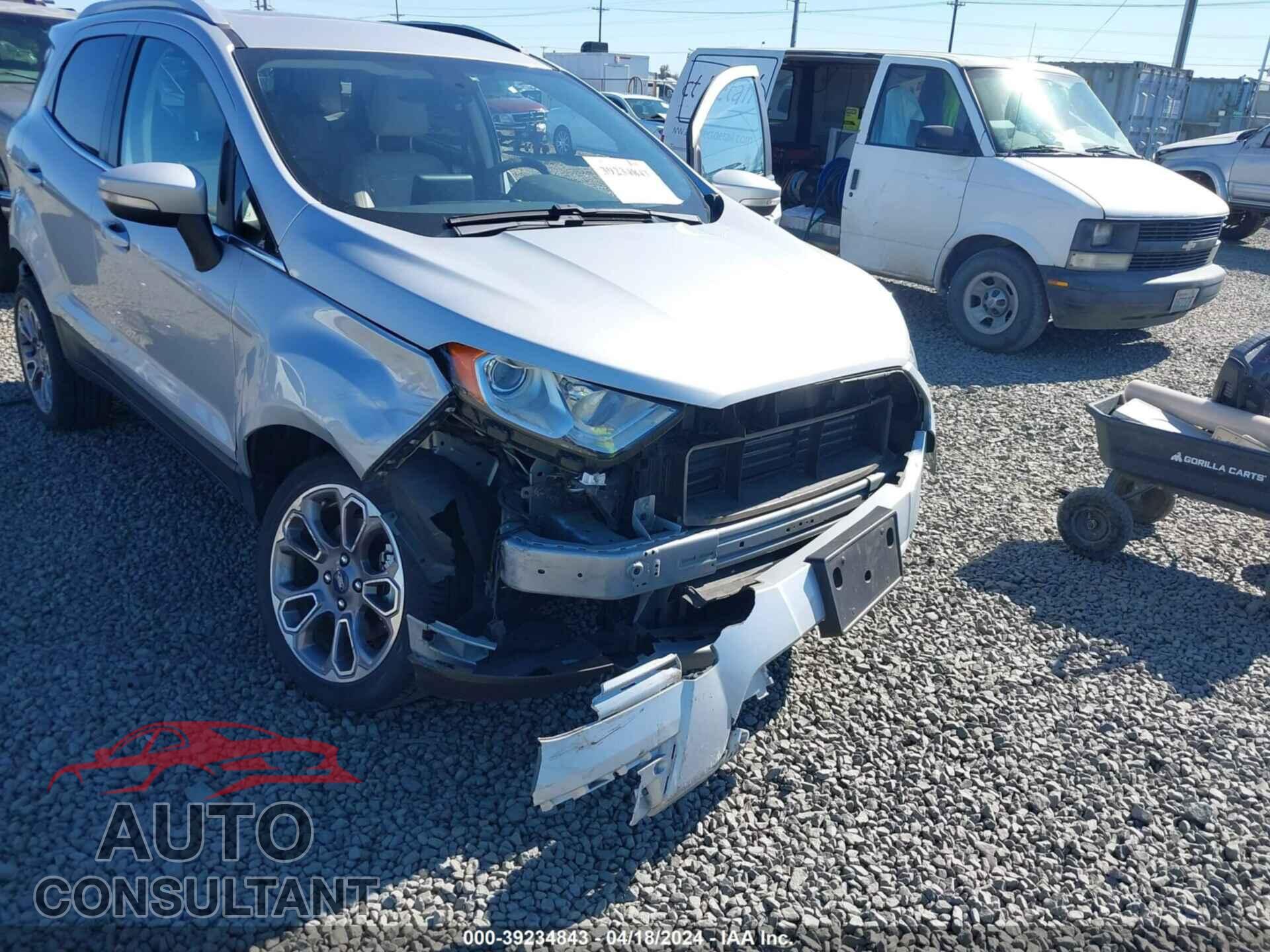 FORD ECOSPORT 2020 - MAJ6S3KL3LC320290