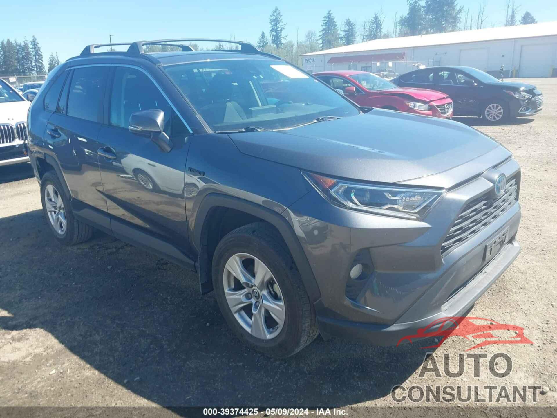 TOYOTA RAV4 HYBRID 2019 - 2T3RWRFV6KW040353