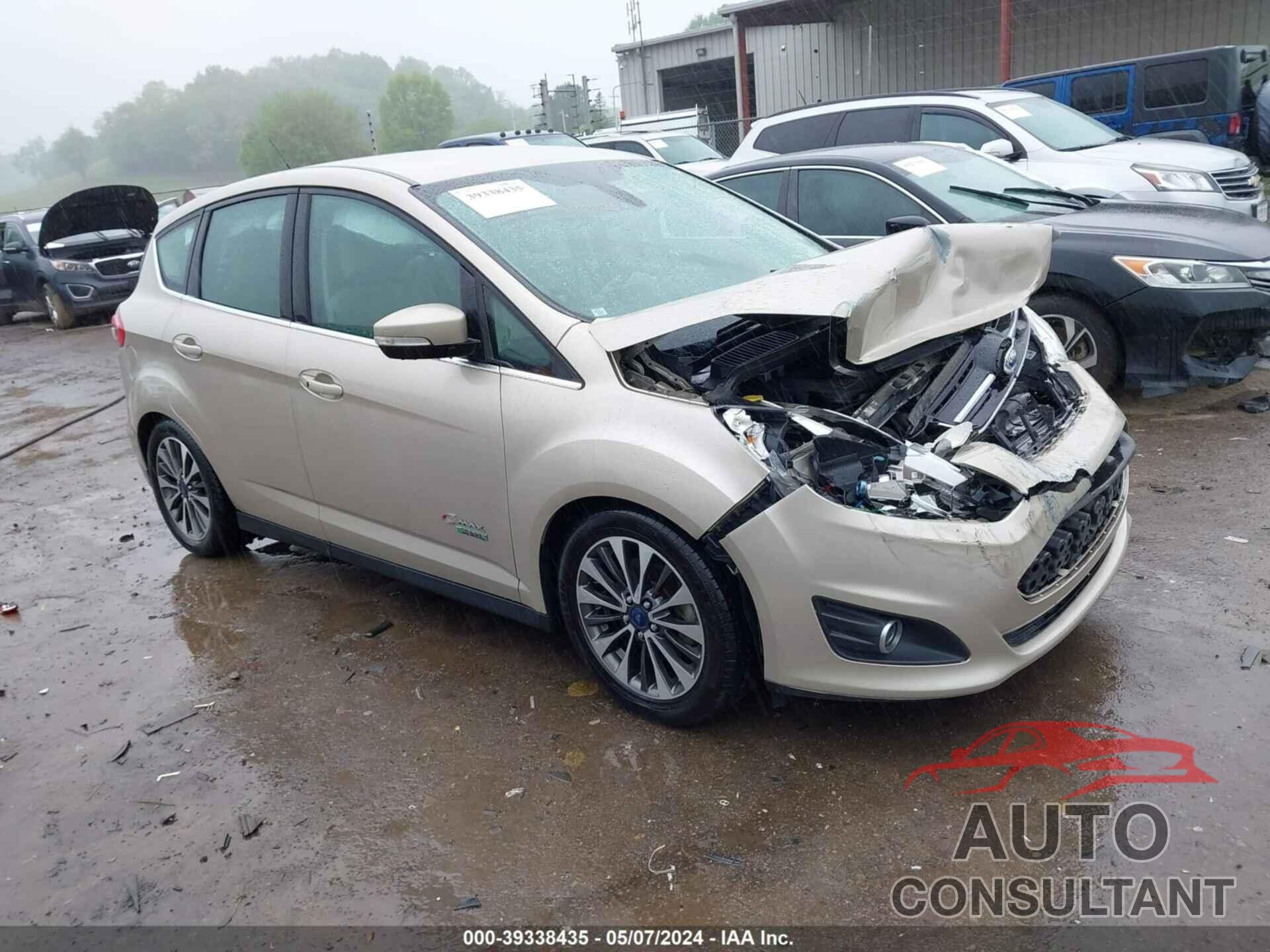 FORD C-MAX ENERGI 2017 - 1FADP5FU1HL105201