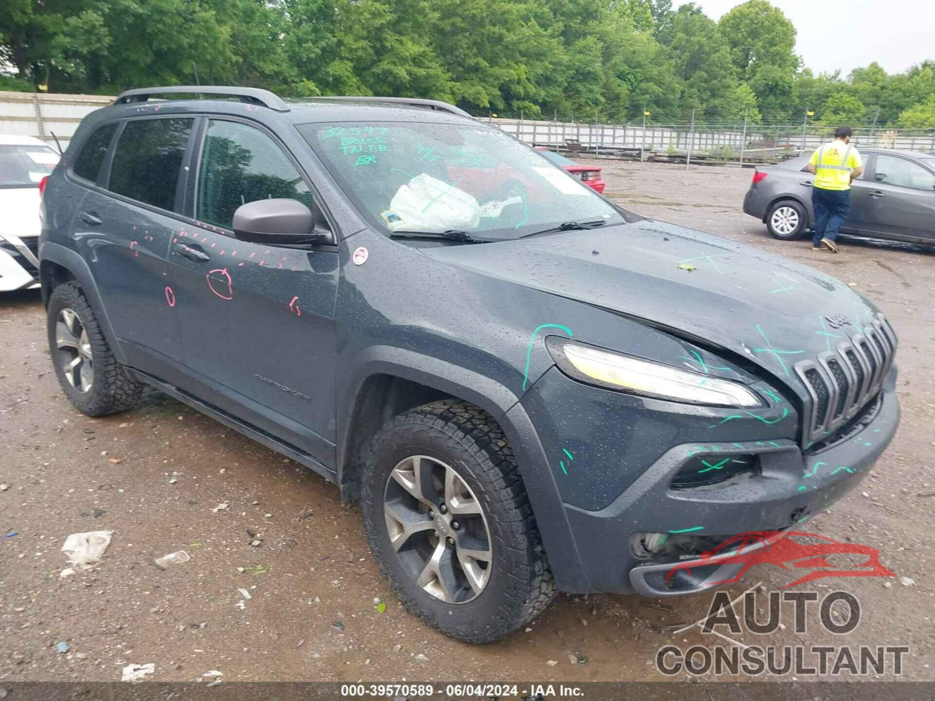 JEEP CHEROKEE 2016 - 1C4PJMBS2GW286331