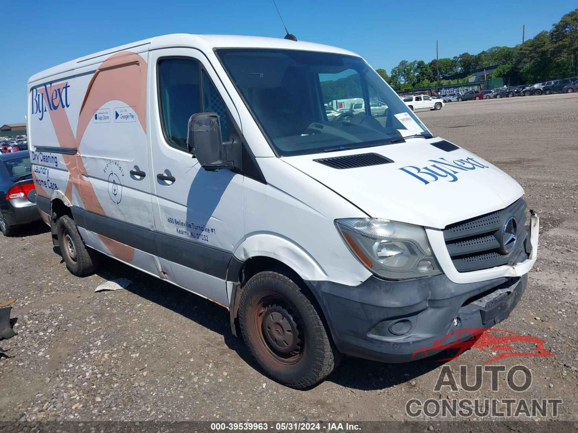 MERCEDES-BENZ SPRINTER 2500 2017 - WD3PE7CD8HP500797