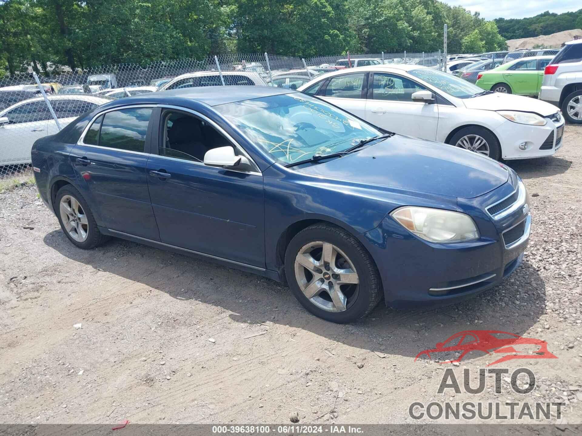 CHEVROLET MALIBU 2010 - 1G1ZC5E0XAF151861
