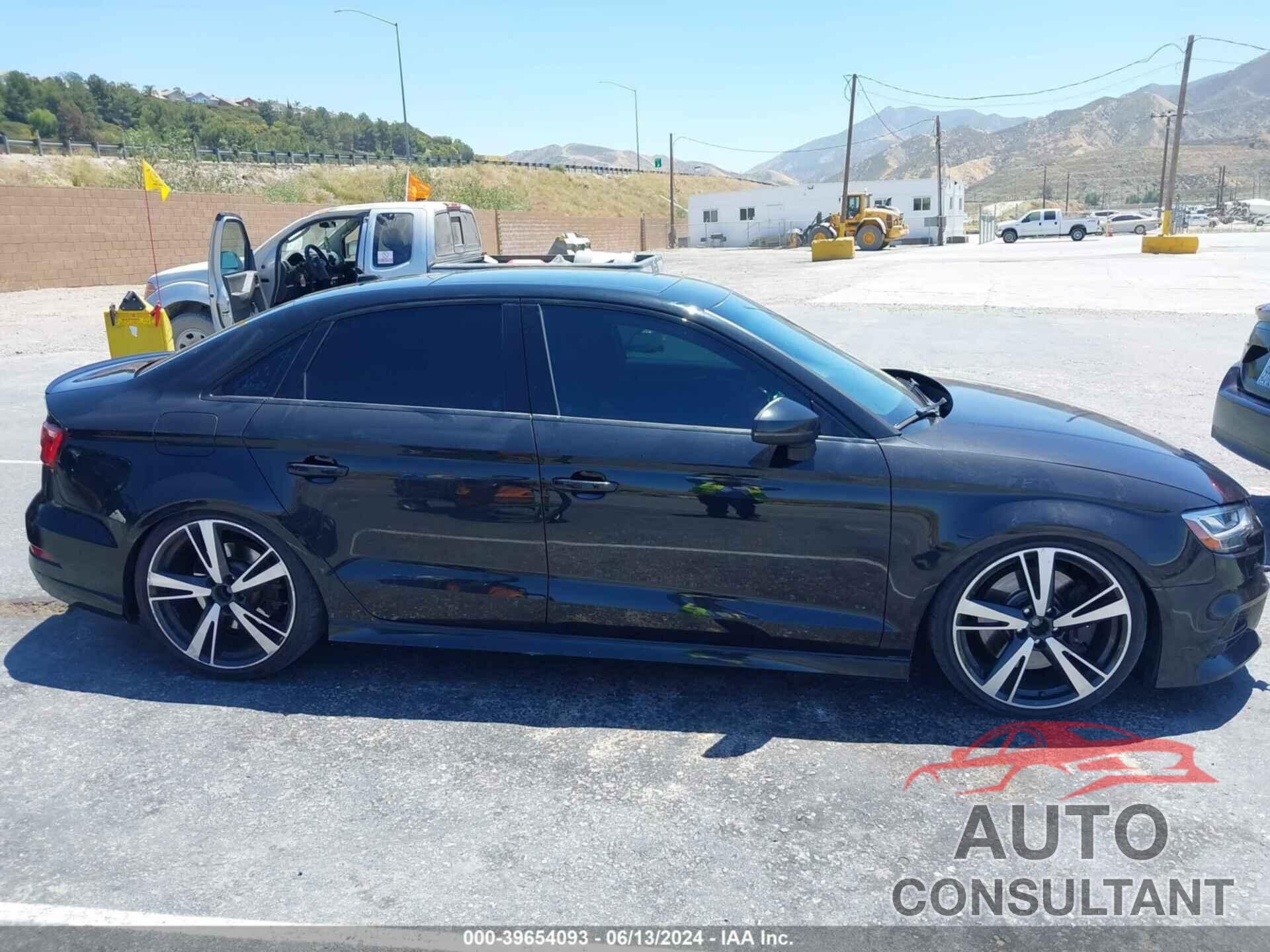 AUDI S3 2017 - WAUB1GFF6H1053055