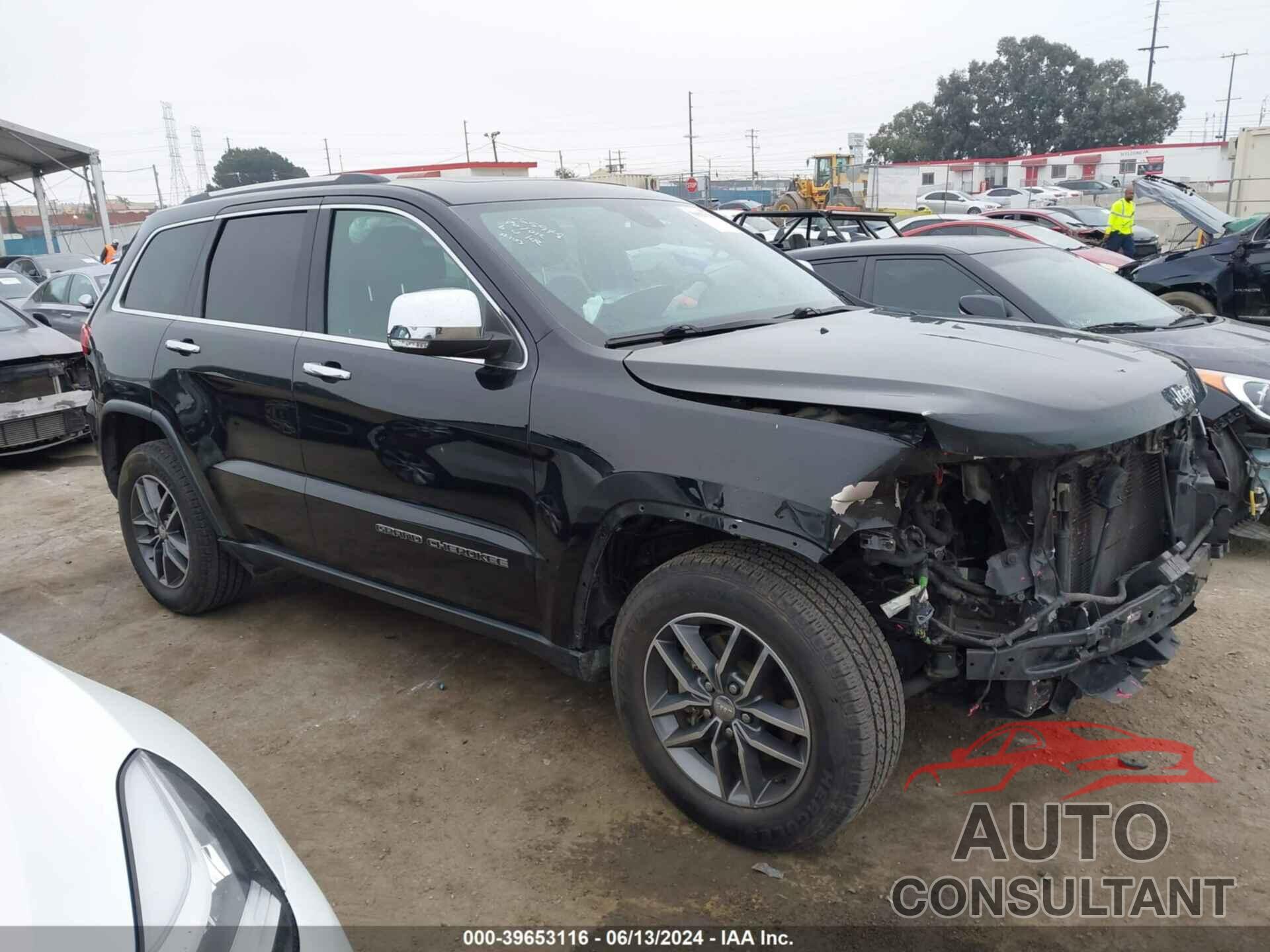 JEEP GRAND CHEROKEE 2017 - 1C4RJEBG3HC765452