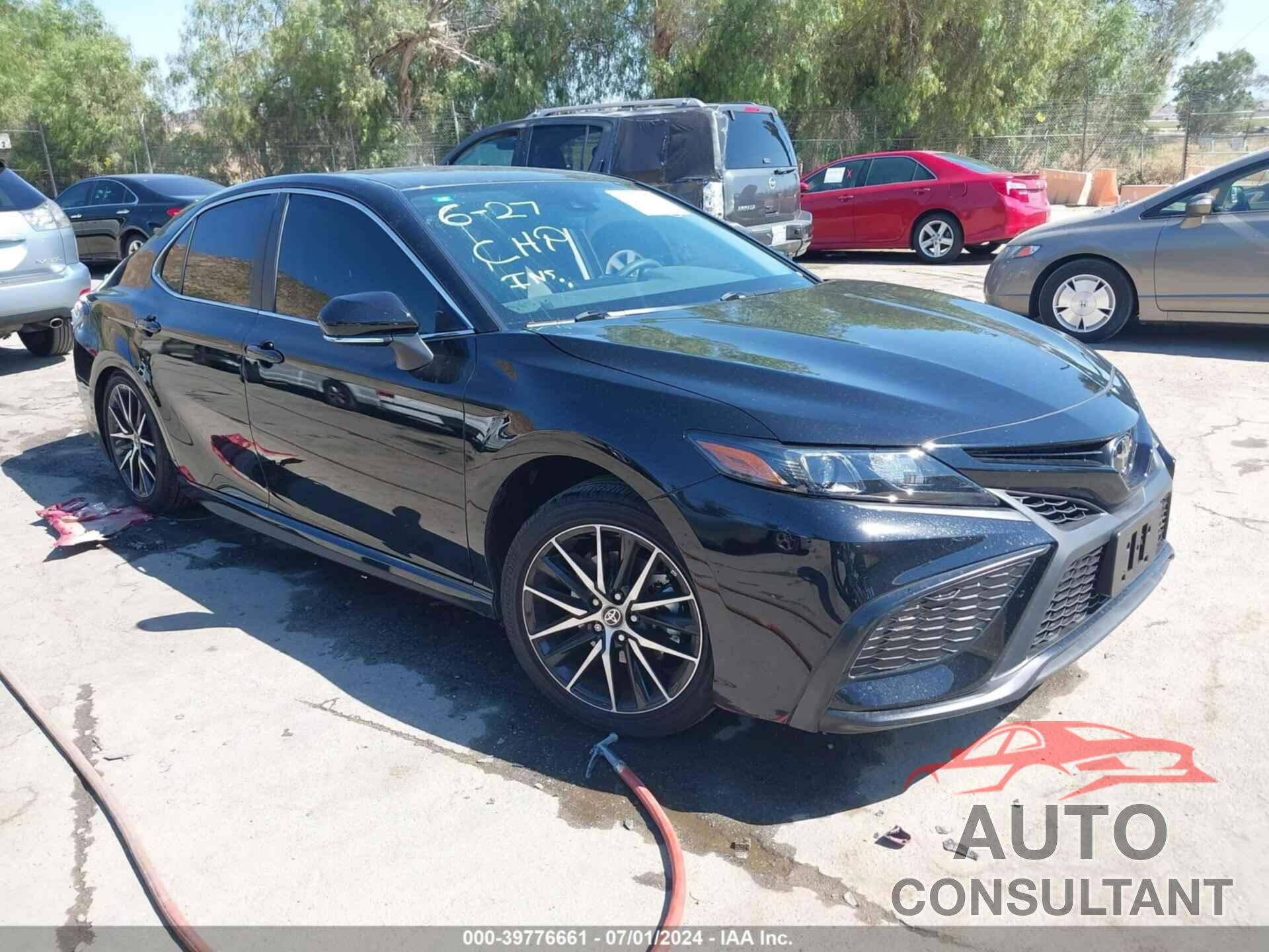 TOYOTA CAMRY 2024 - 4T1G11AK3RU253736