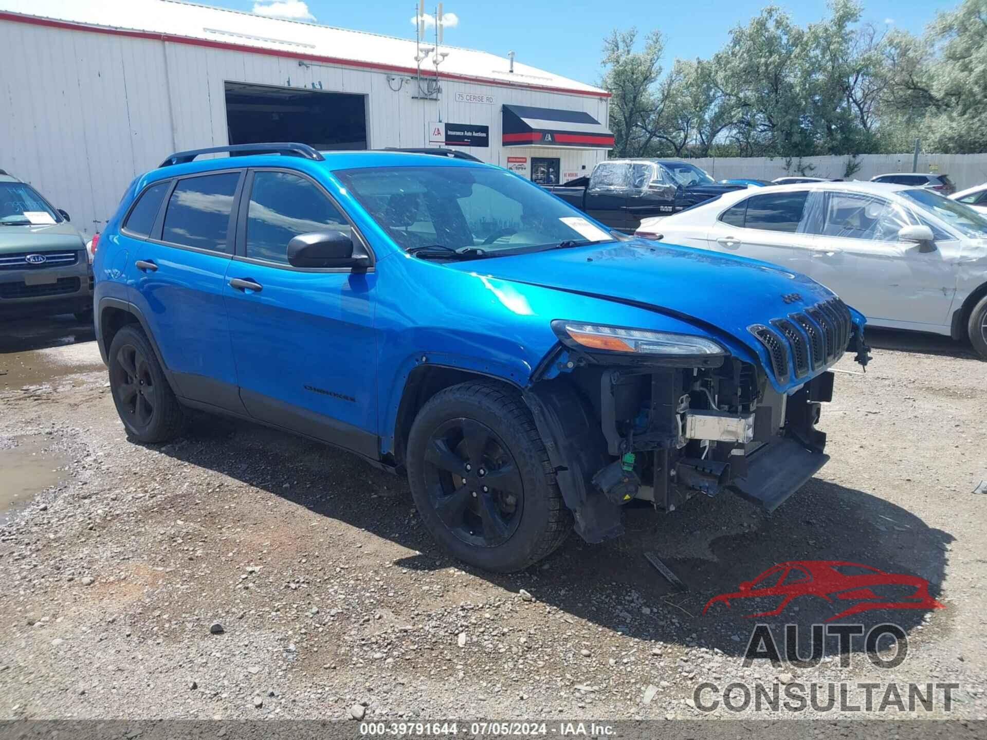 JEEP CHEROKEE 2017 - 1C4PJMAB5HW625506