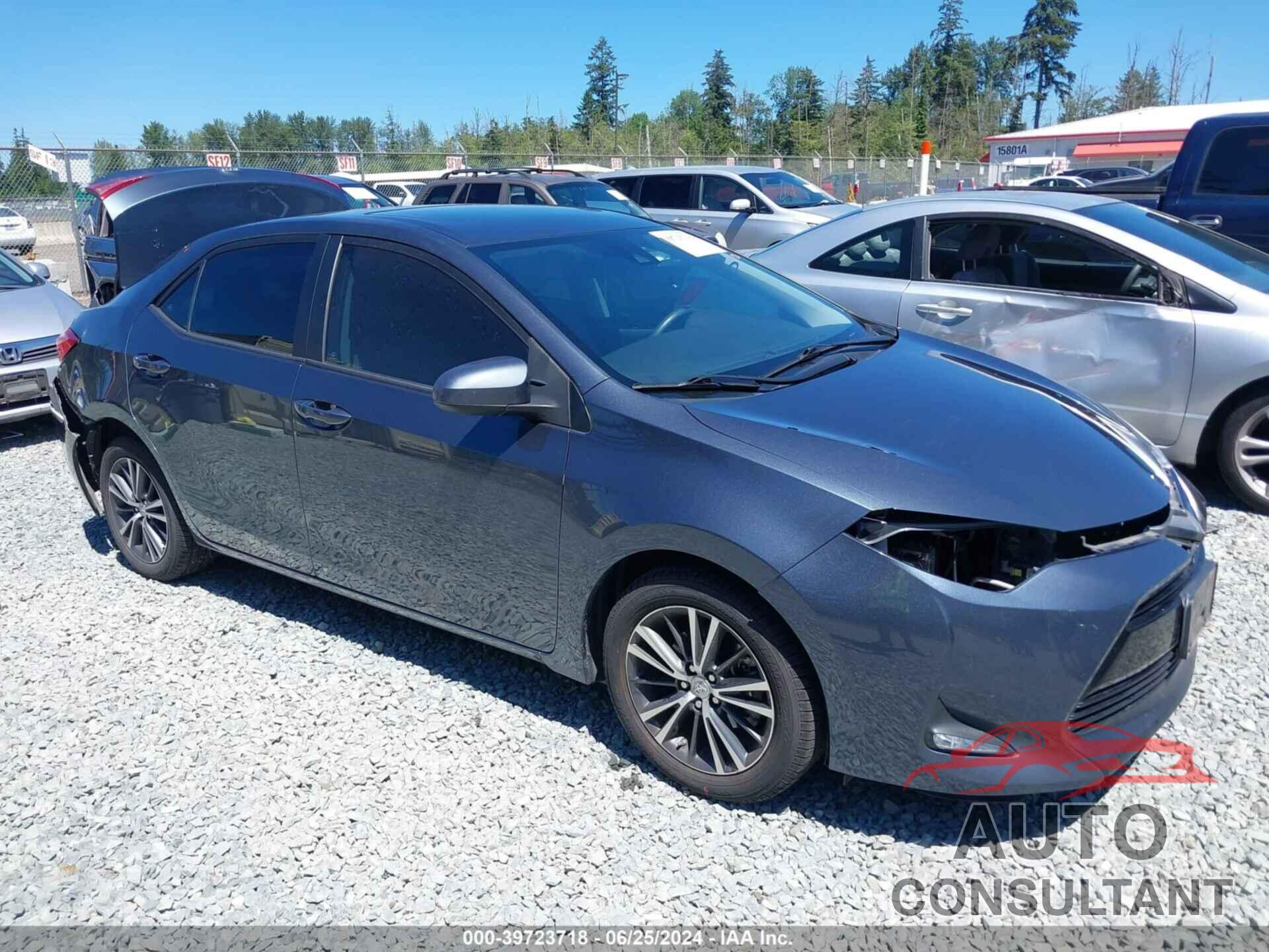 TOYOTA COROLLA 2019 - 2T1BURHE8KC194481