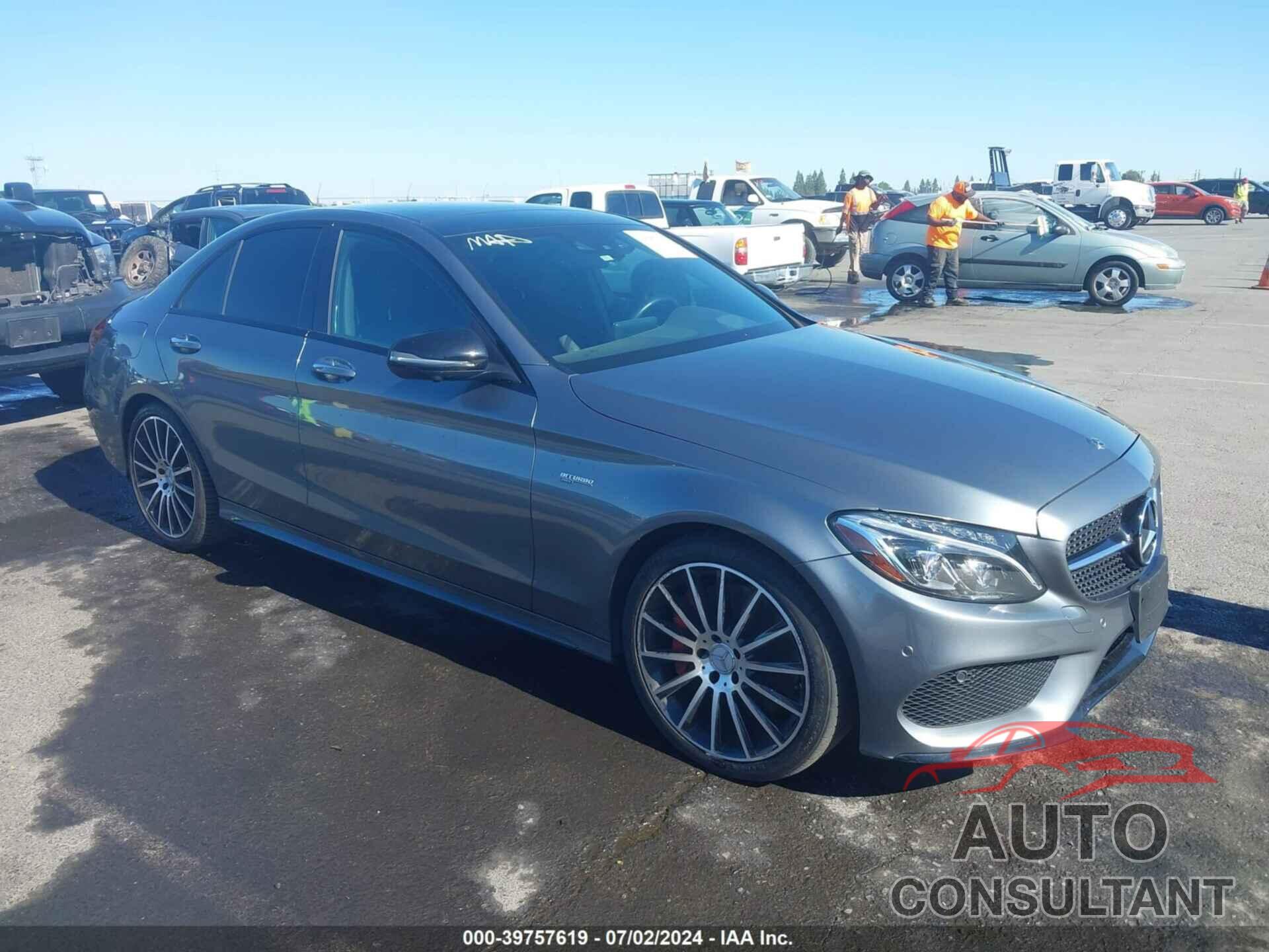 MERCEDES-BENZ AMG C 43 2018 - 55SWF6EB9JU252823