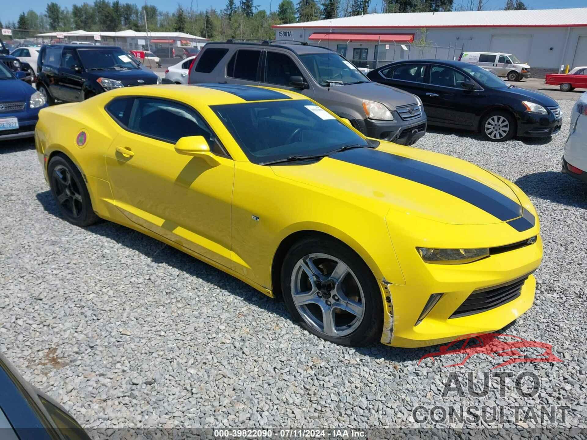 CHEVROLET CAMARO 2016 - 1G1FB1RS4G0136889