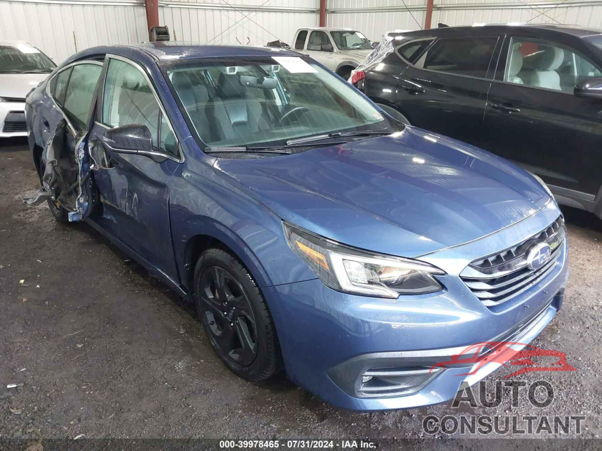 SUBARU LEGACY 2020 - 4S3BWAF67L3005031