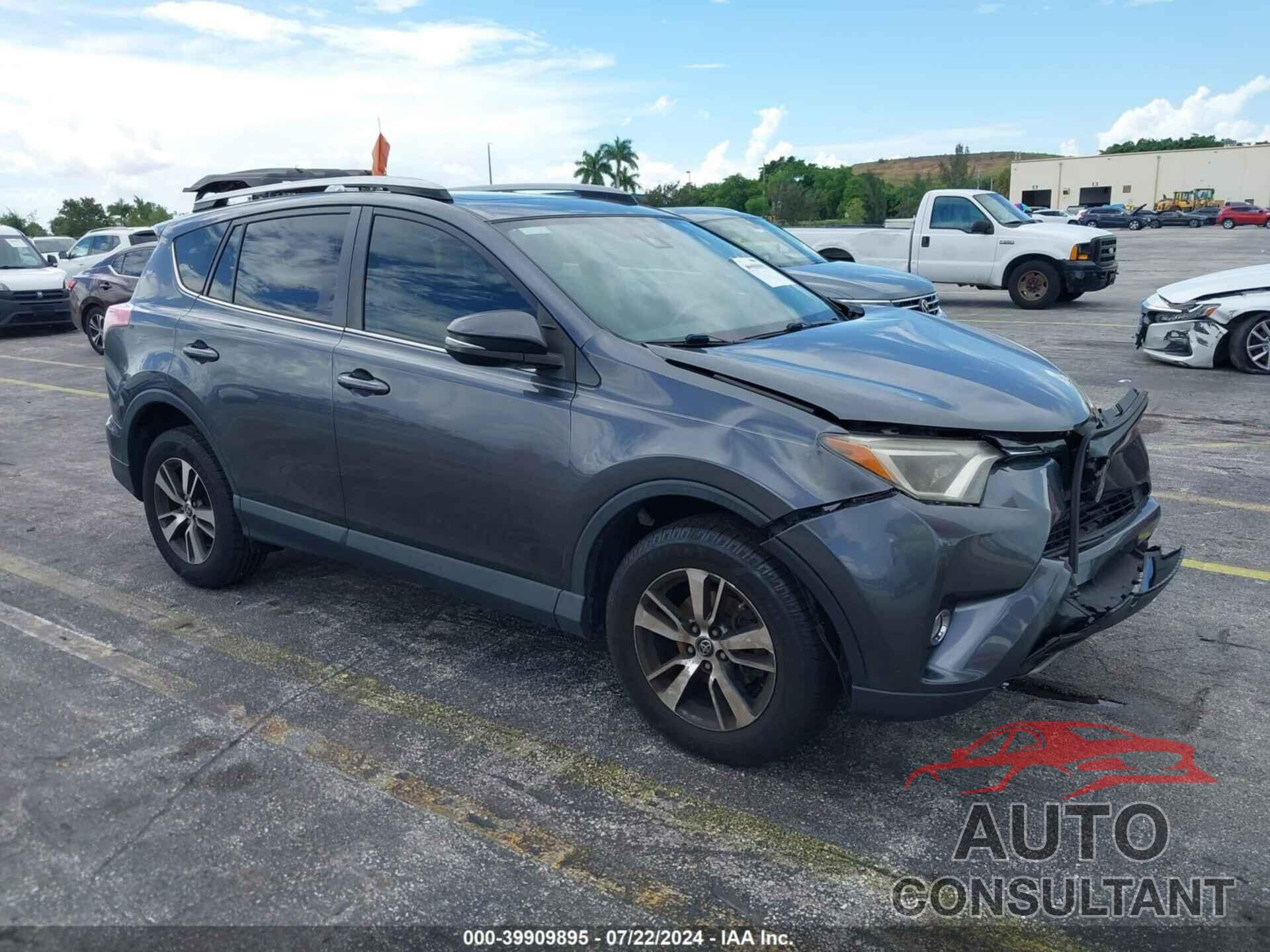 TOYOTA RAV4 2018 - JTMWFREV6JD122955