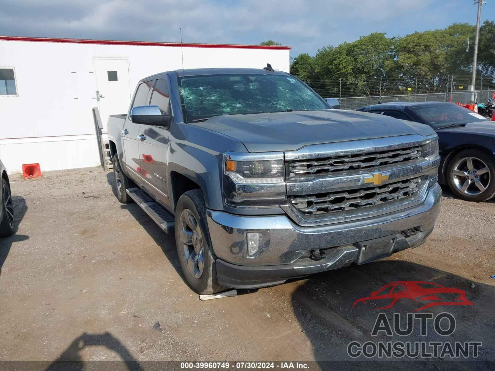 CHEVROLET SILVERADO 1500 2016 - 3GCUKSEC4GG275371