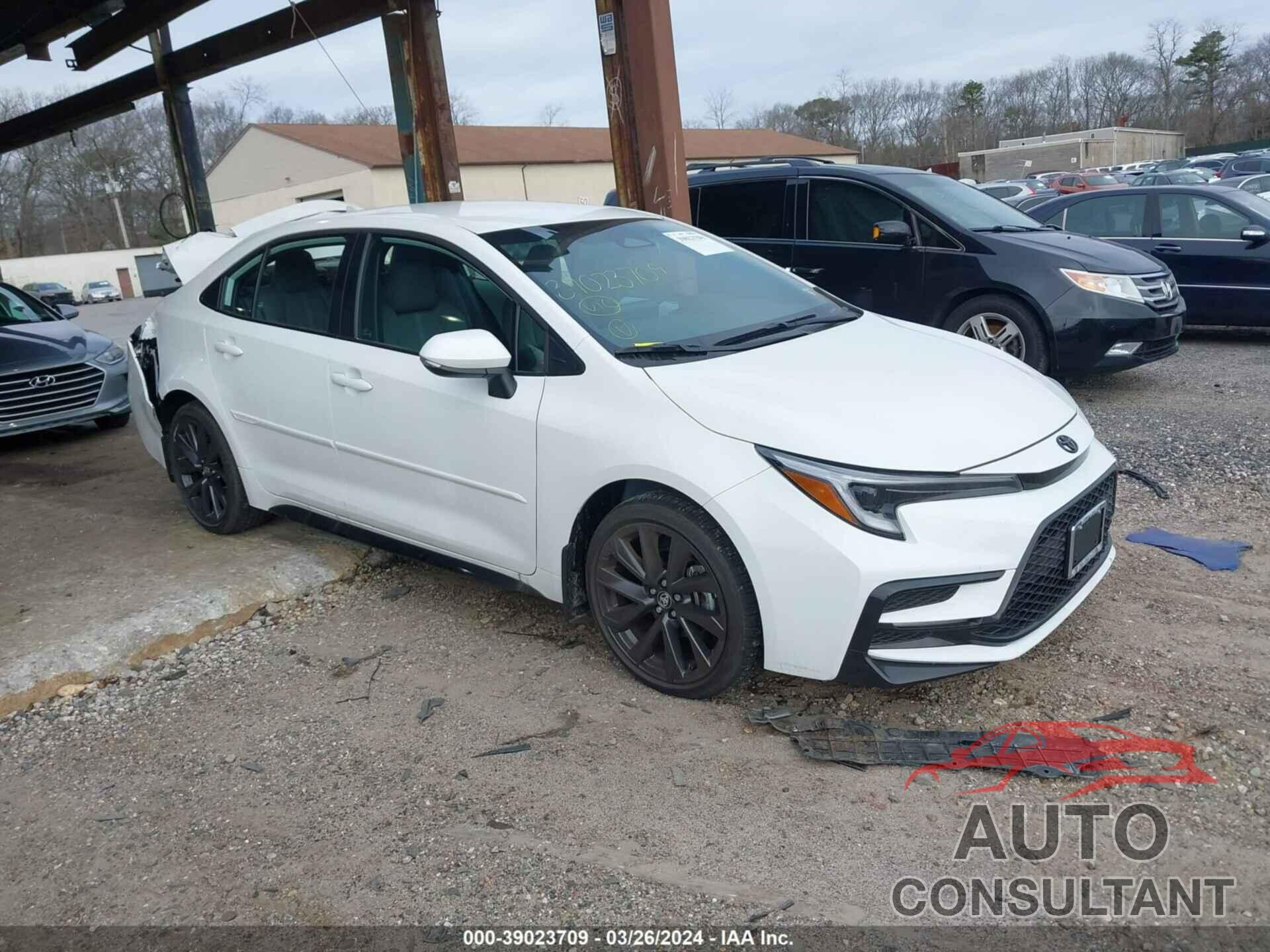 TOYOTA COROLLA 2023 - 5YFS4MCE7PP165958