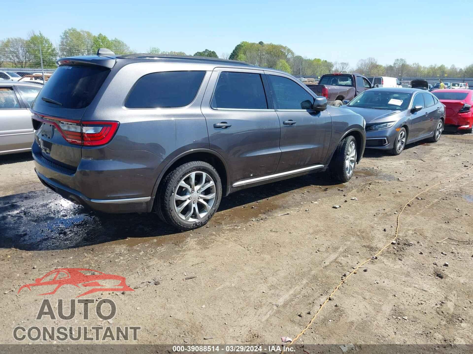 DODGE DURANGO 2017 - 1C4RDHAG1HC766173