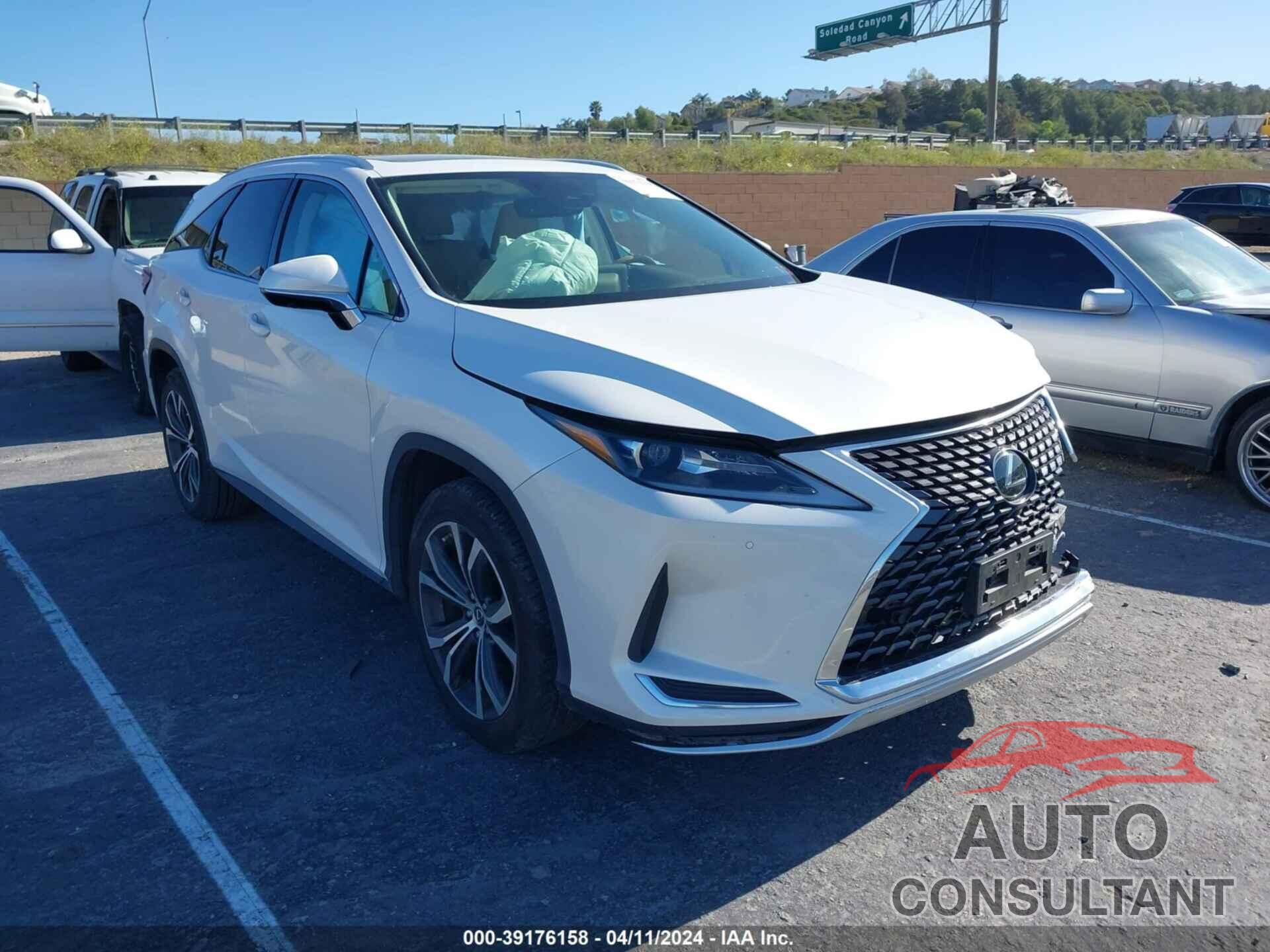 LEXUS RX 2020 - JTJHZKEA0L2014590