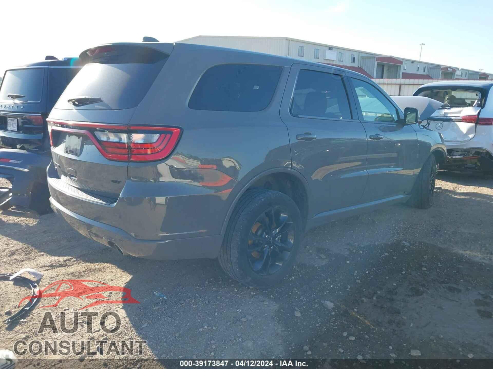 DODGE DURANGO 2021 - 1C4RDJDG7MC634029