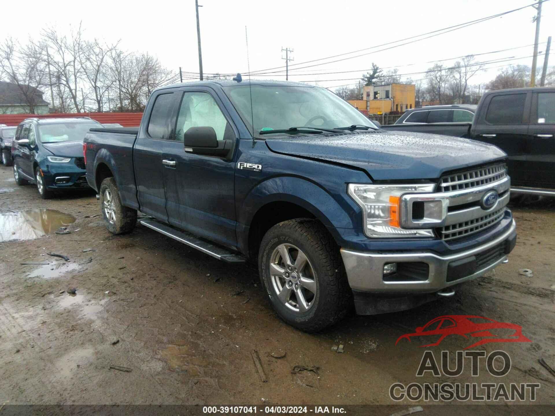 FORD F150 2018 - 1FTFX1E50JFB13168