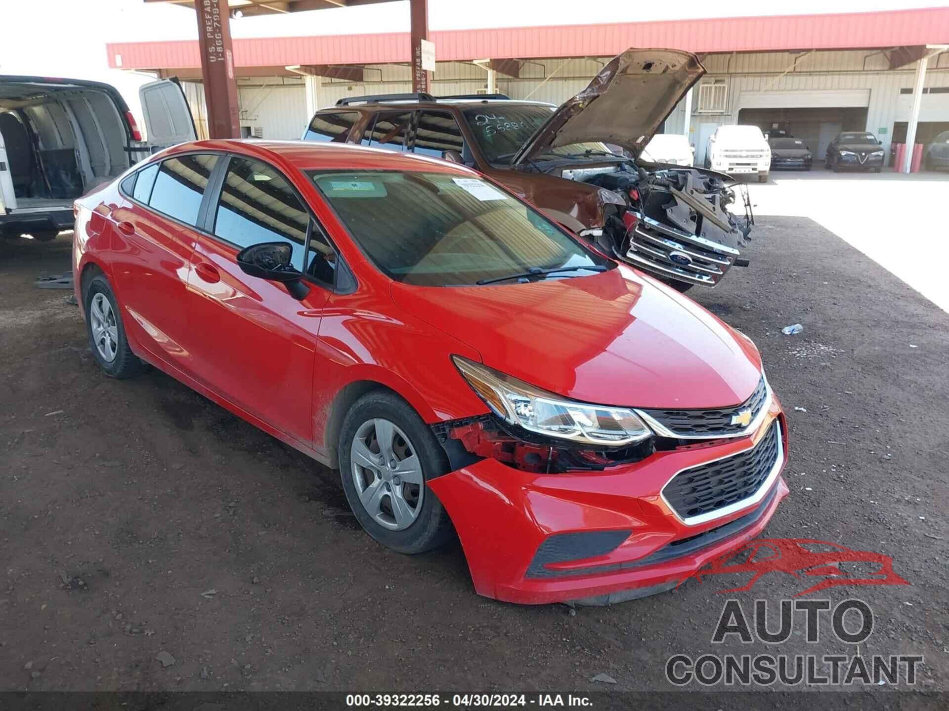 CHEVROLET CRUZE 2017 - 1G1BC5SM7H7147103