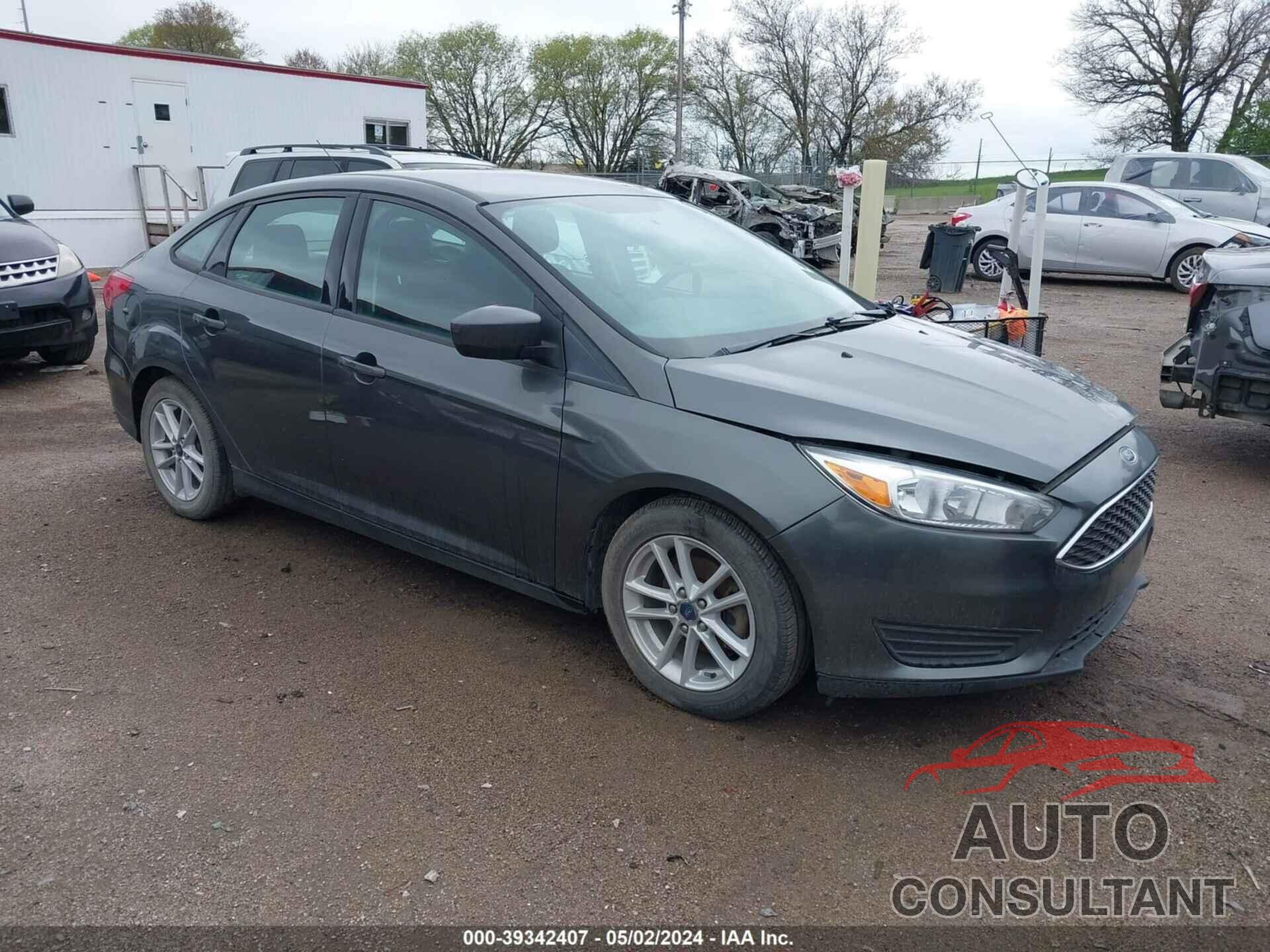 FORD FOCUS 2018 - 1FADP3F22JL244410