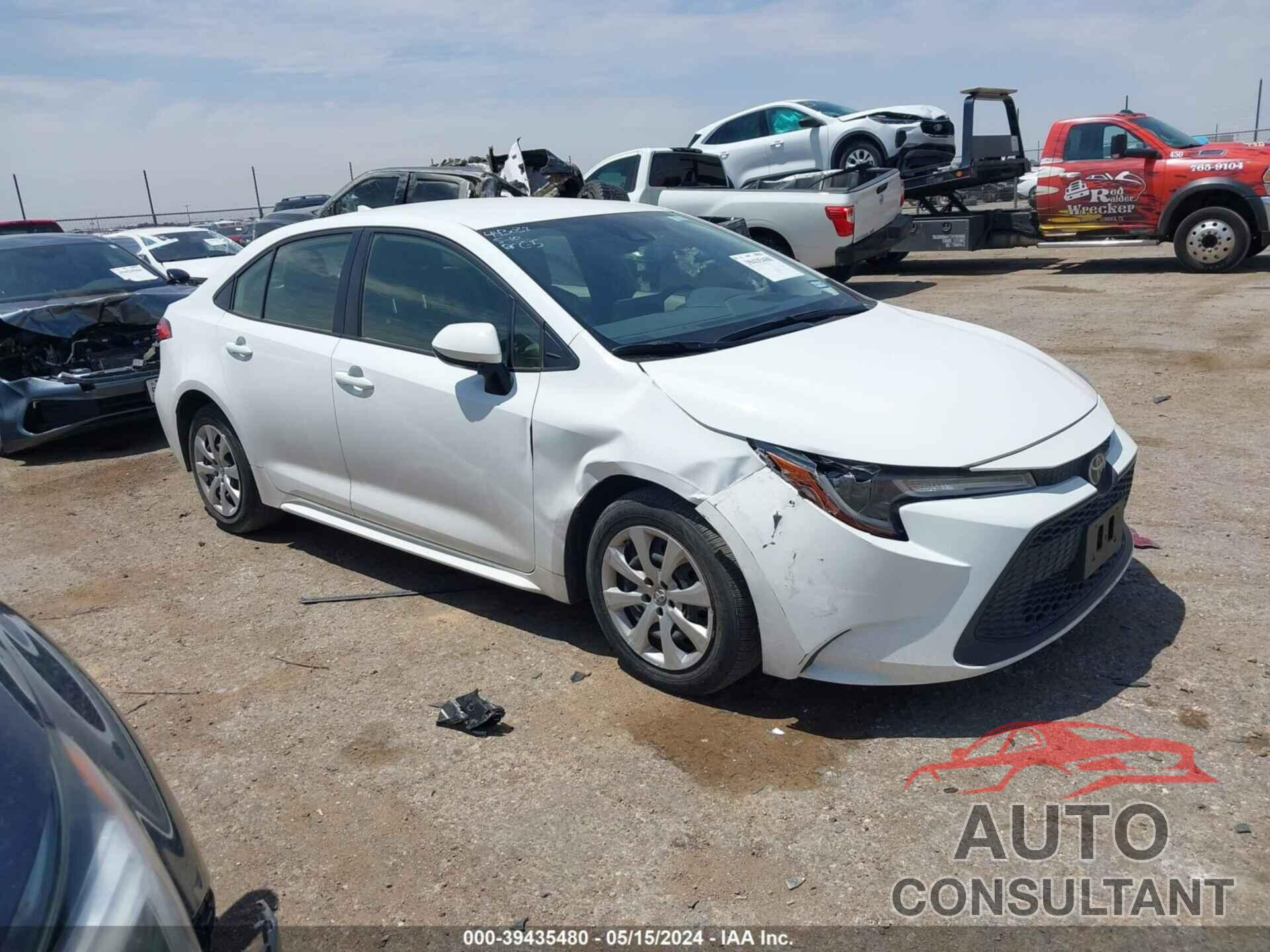 TOYOTA COROLLA 2022 - JTDEPMAE1NJ204391
