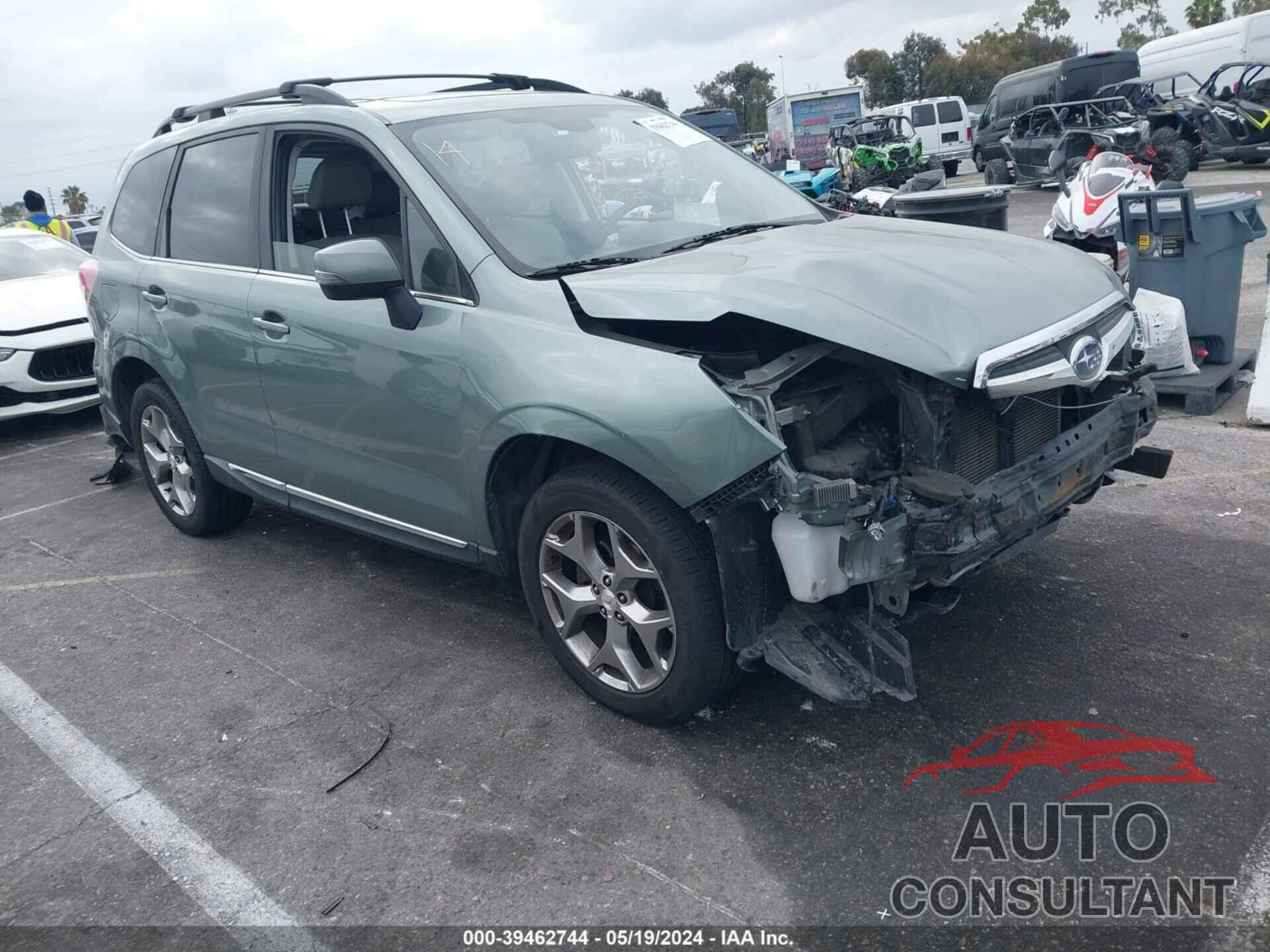 SUBARU FORESTER 2016 - JF2SJAXC1GH563373