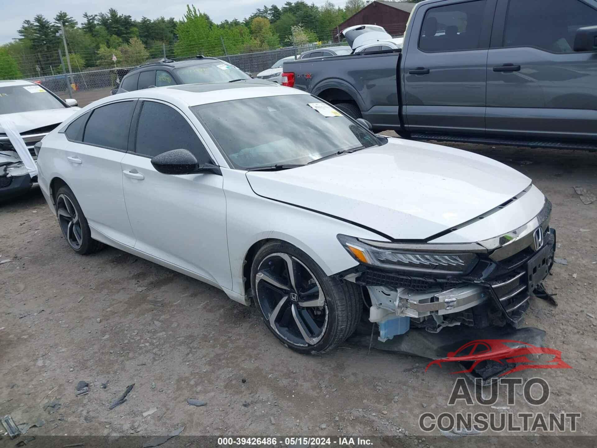 HONDA ACCORD 2022 - 1HGCV2F32NA005859