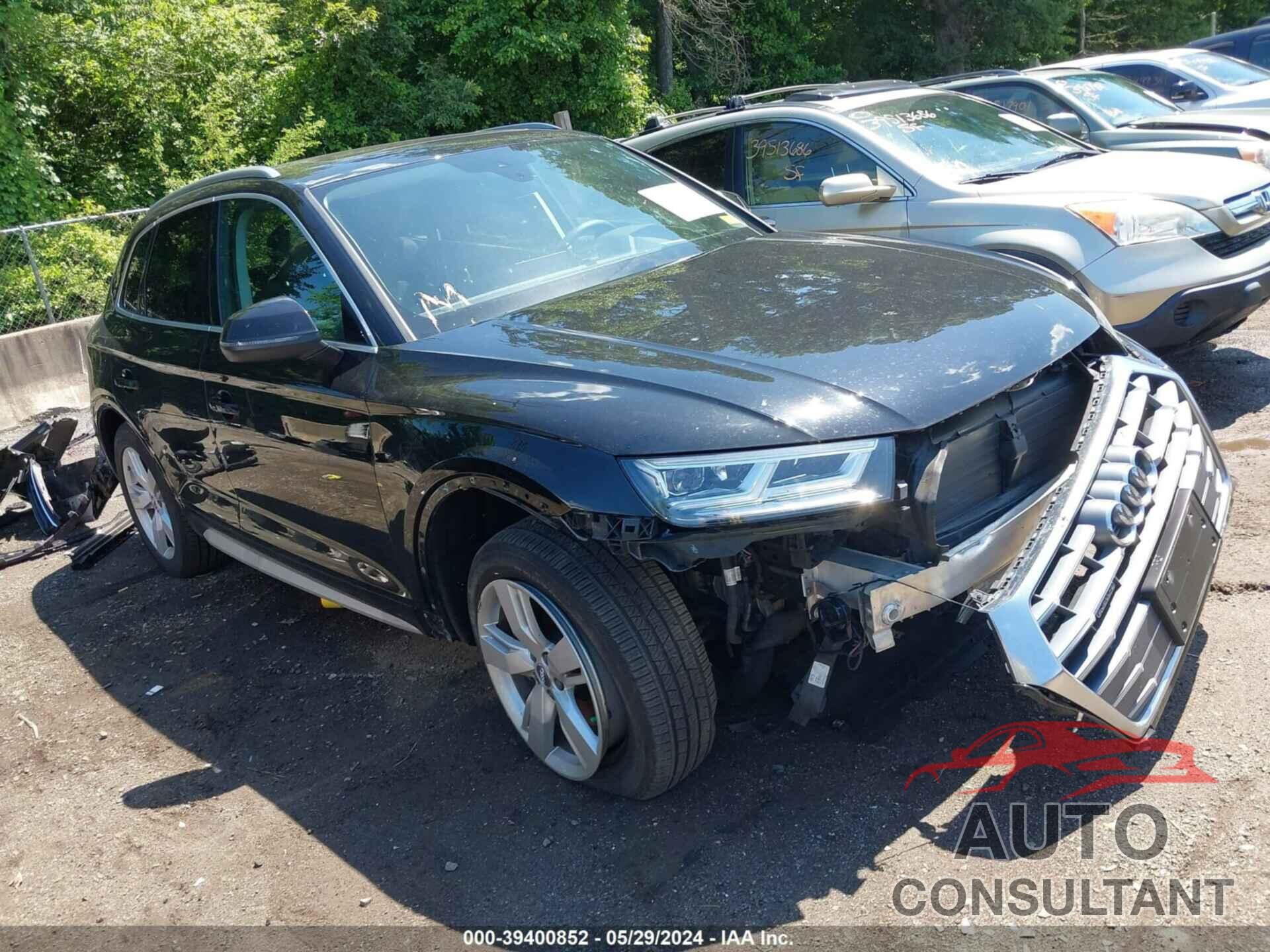 AUDI Q5 2019 - WA1BNAFY4K2113089