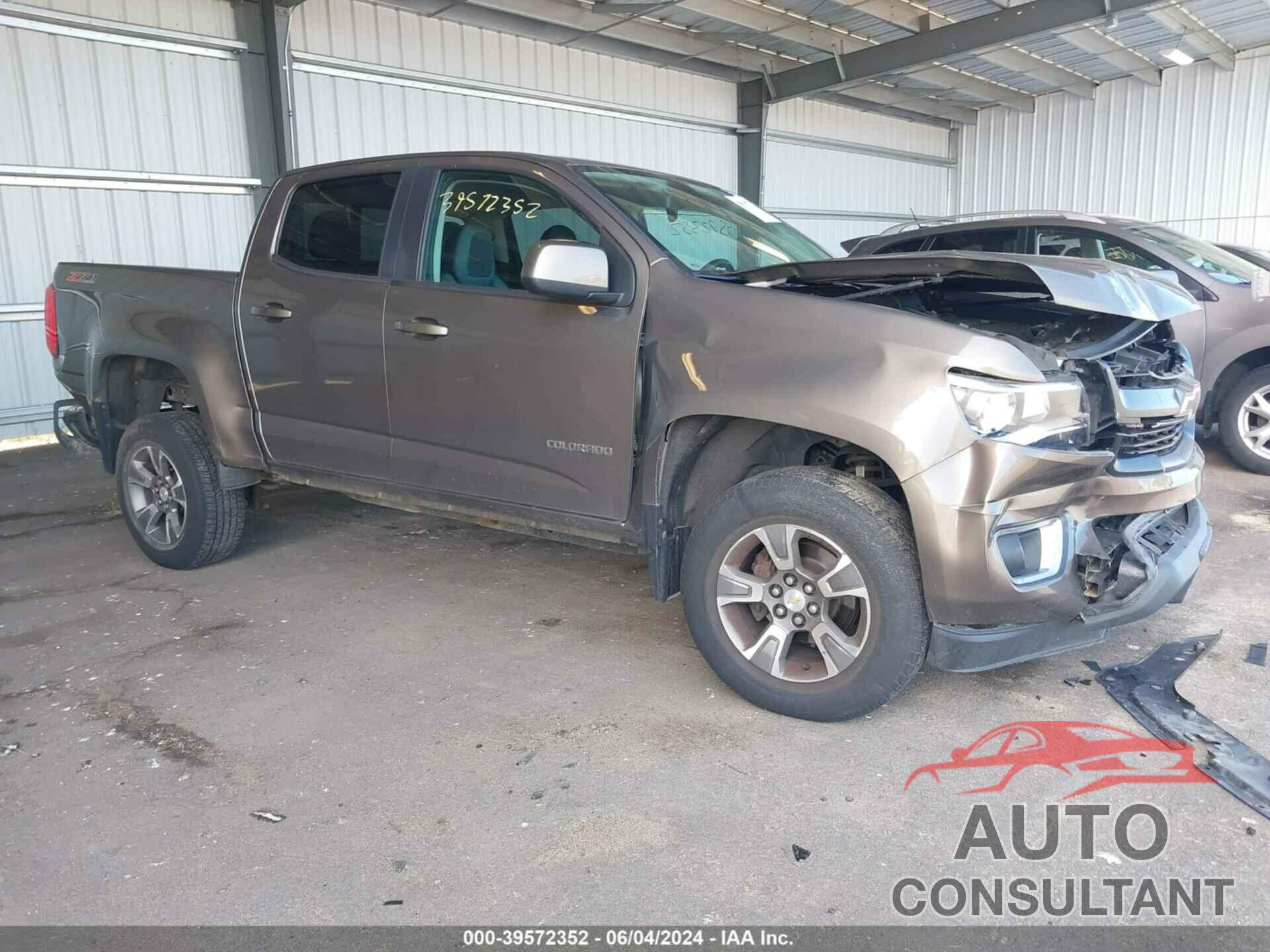 CHEVROLET COLORADO 2016 - 1GCGTDE30G1149982