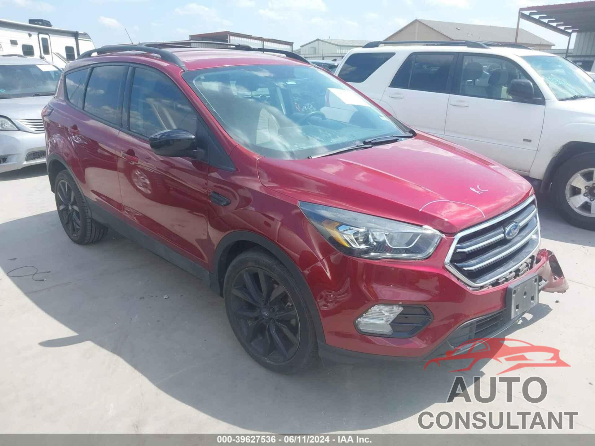 FORD ESCAPE 2019 - 1FMCU0GD6KUB57372