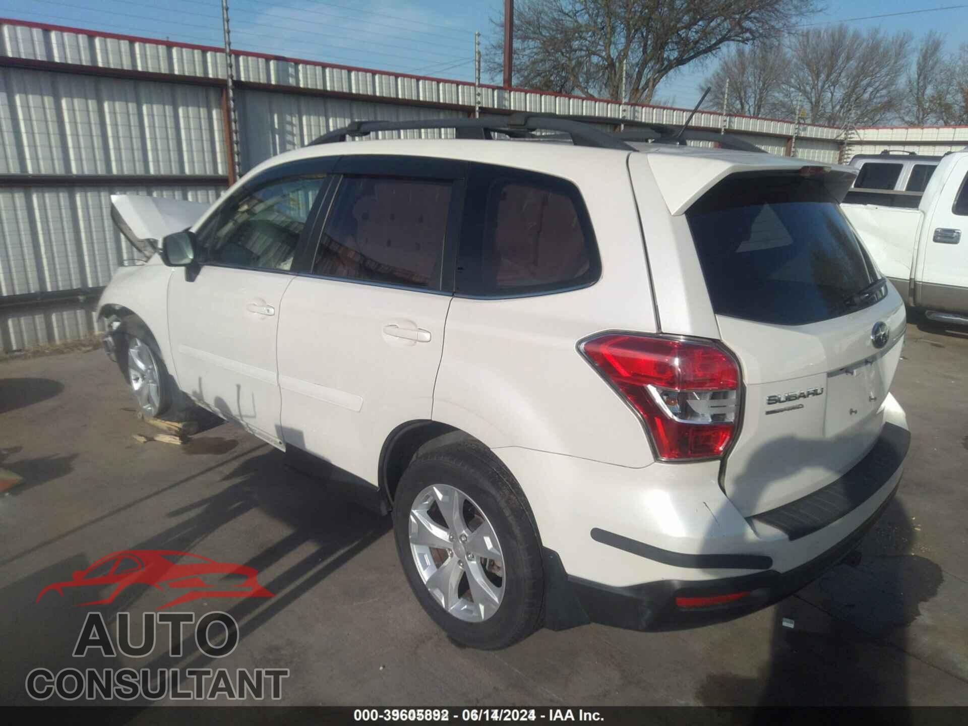 SUBARU FORESTER 2014 - JF2SJAPC8EH487664