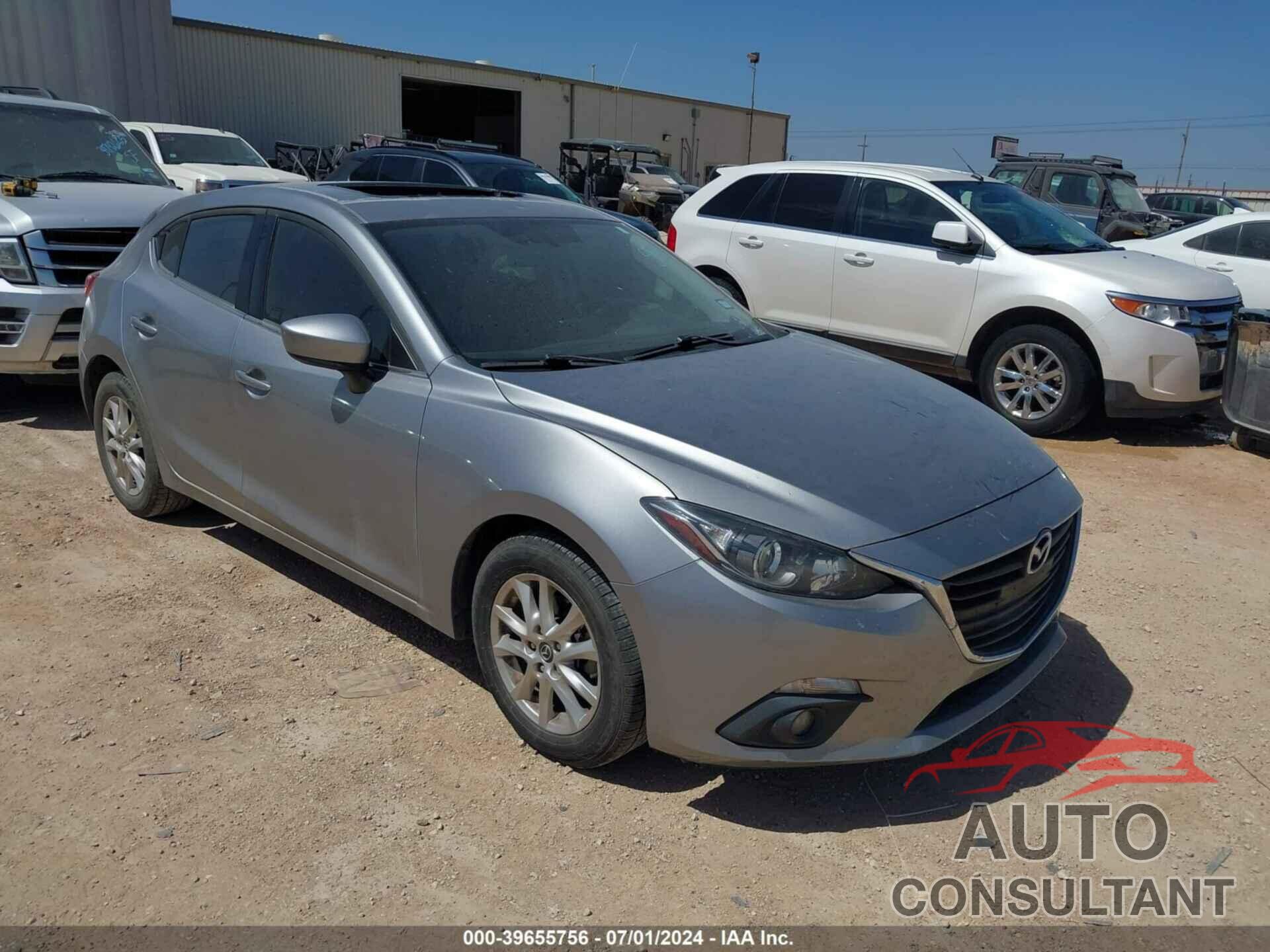 MAZDA MAZDA3 2016 - 3MZBM1L76GM263674