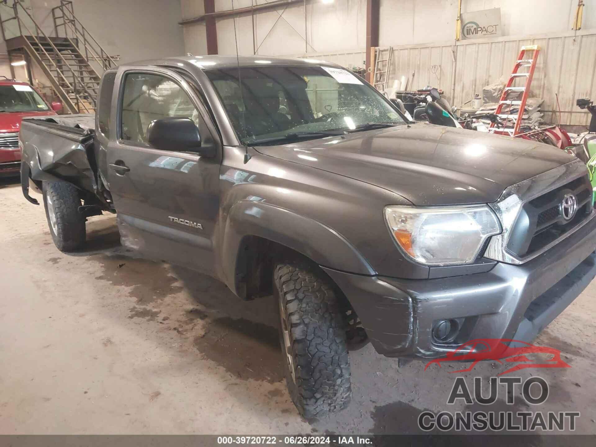 TOYOTA TACOMA 2015 - 5TFUX4EN8FX039993