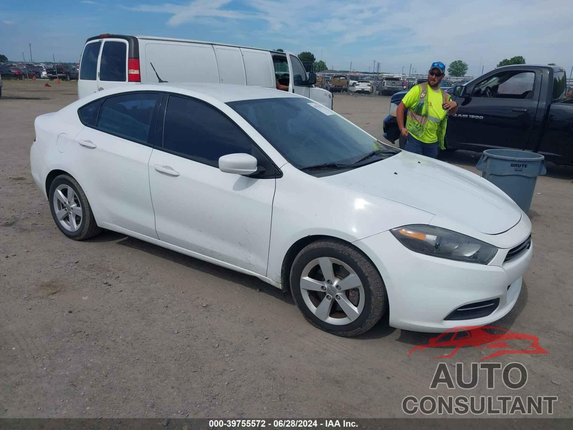 DODGE DART 2016 - 1C3CDFBB8GD689165