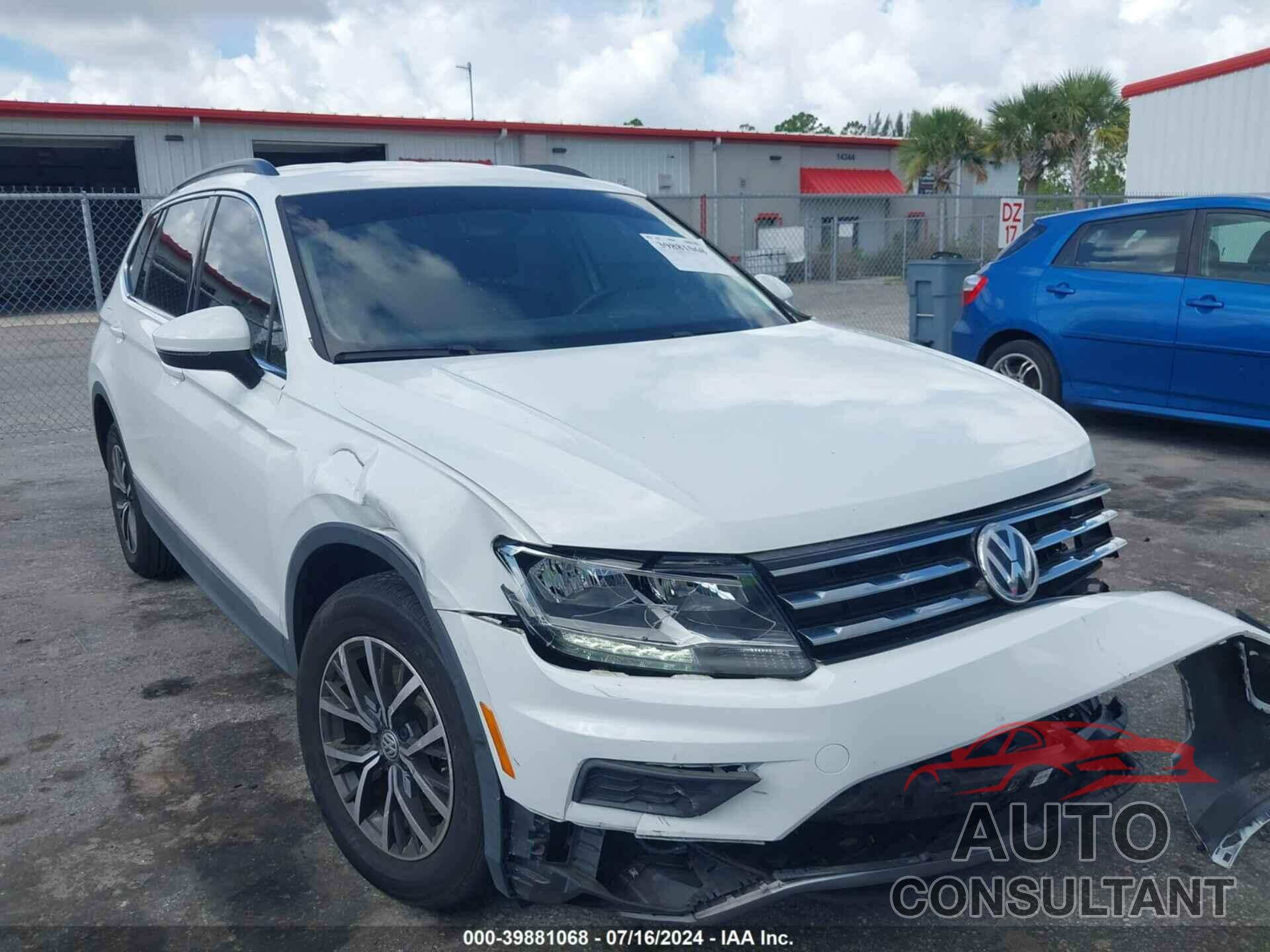 VOLKSWAGEN TIGUAN 2020 - 3VV3B7AX9LM119907