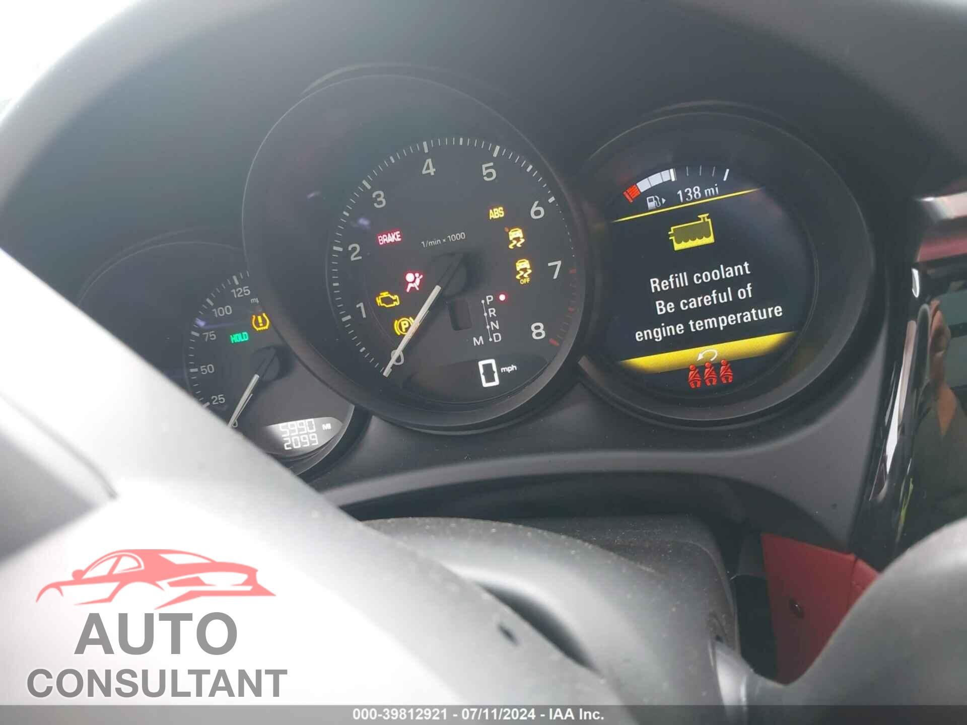 PORSCHE MACAN 2023 - WP1AA2A56PLB15295