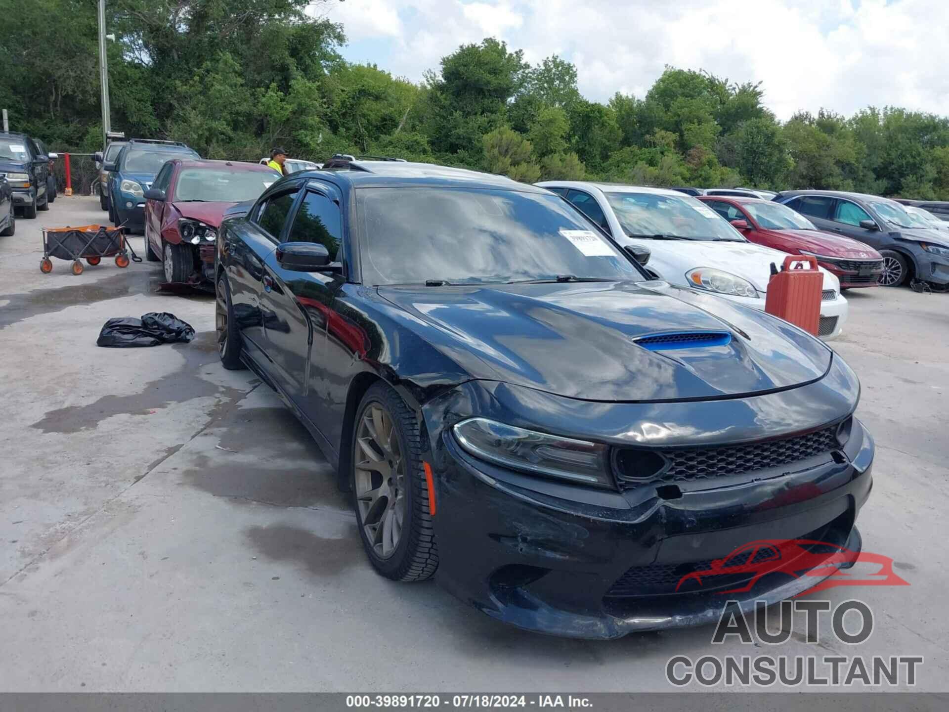 DODGE CHARGER 2018 - 2C3CDXGJ3JH210392