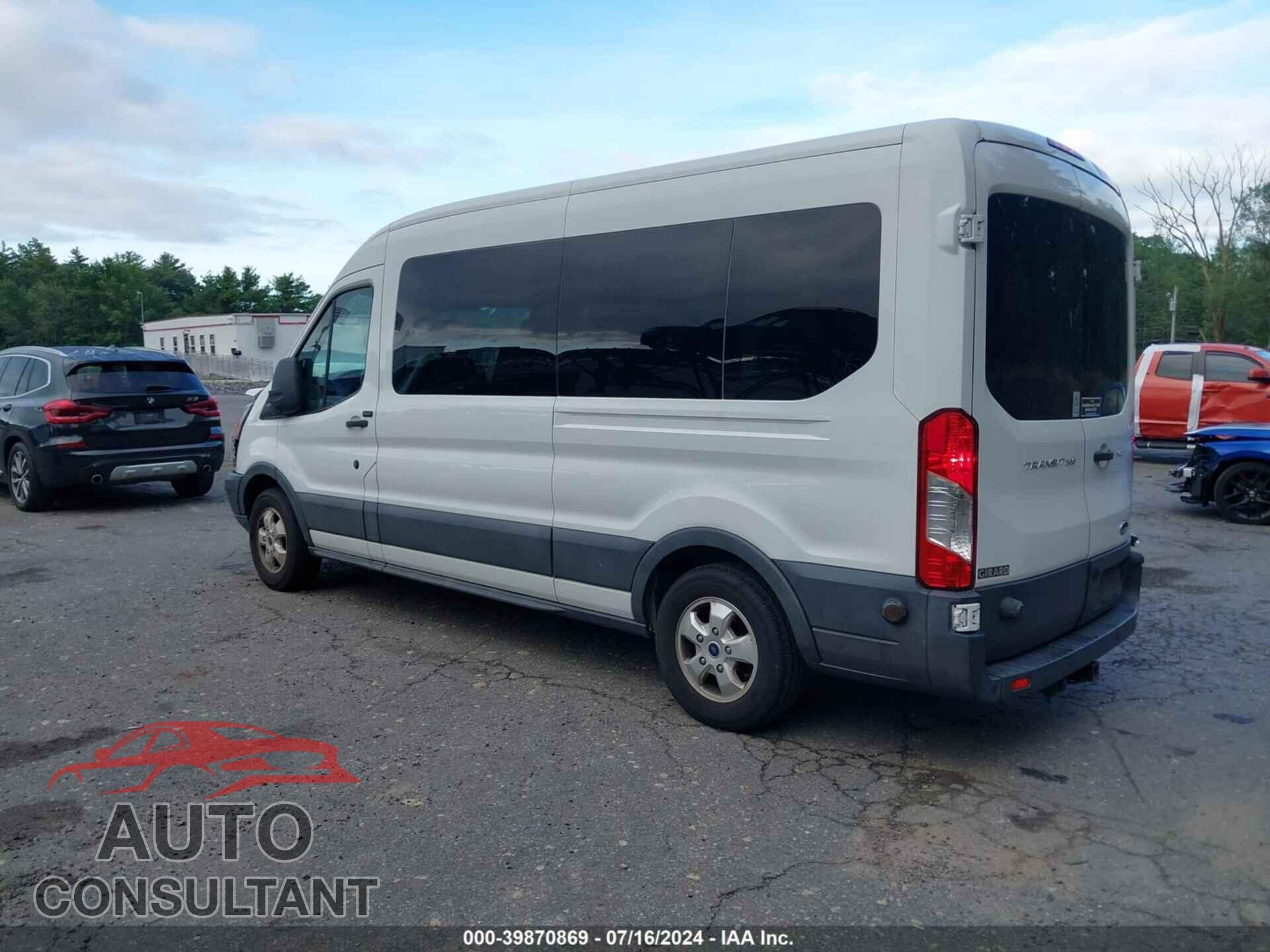 FORD TRANSIT 2017 - 1FBAX2CM0HKA61797