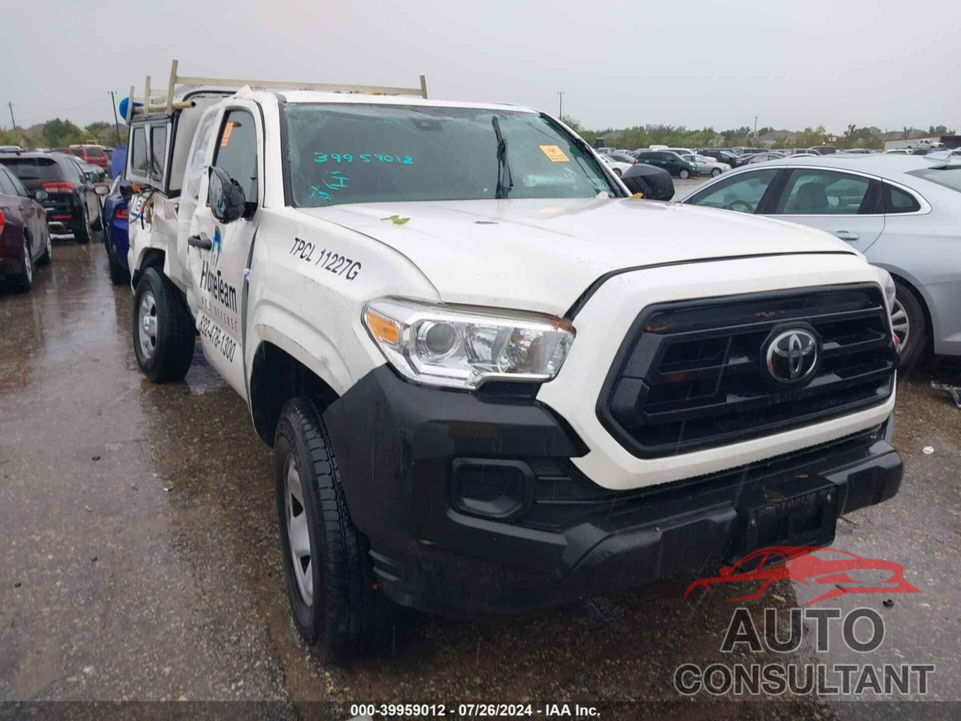 TOYOTA TACOMA 2021 - 3TYRX5GN4MT025122