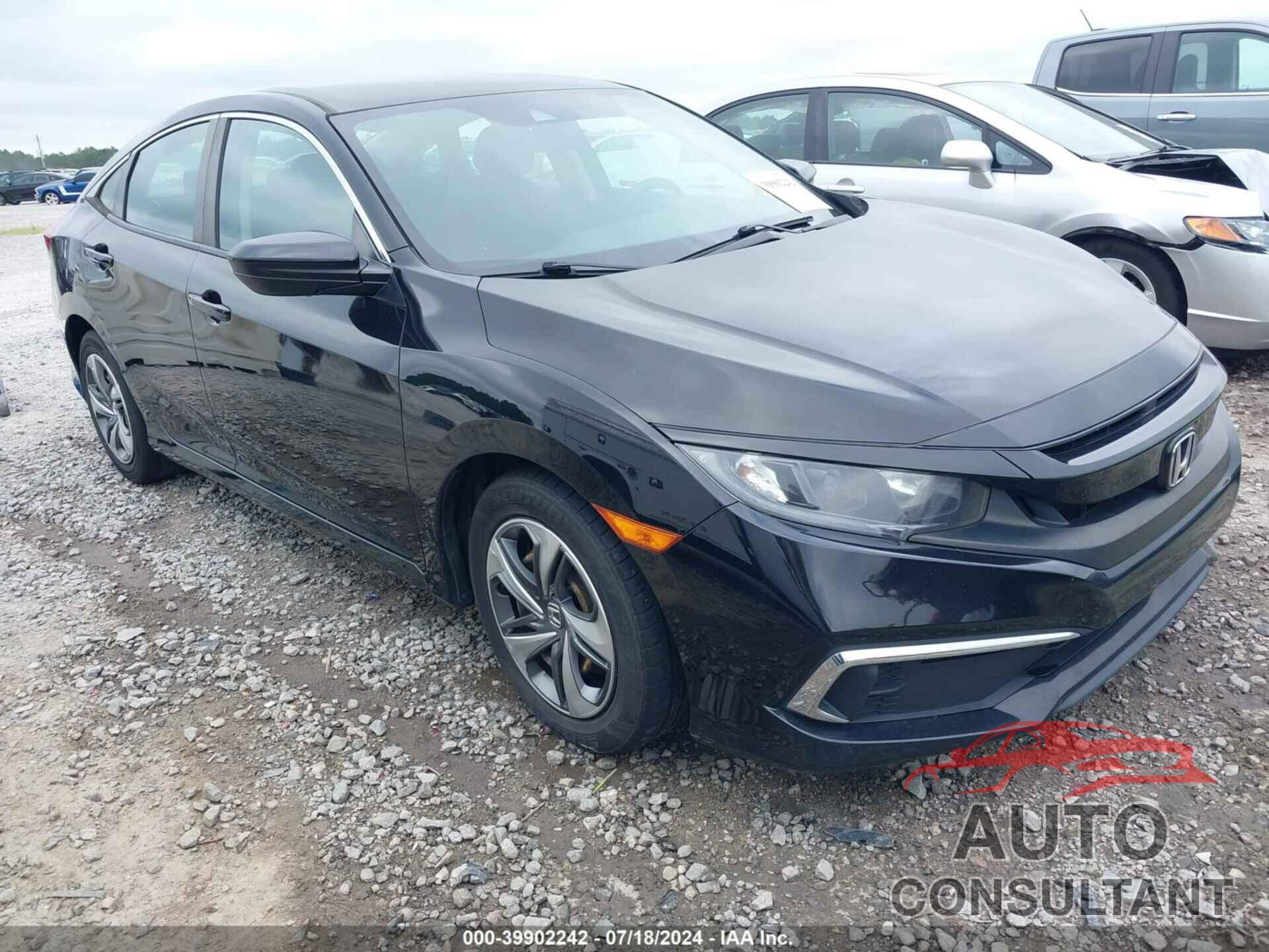 HONDA CIVIC 2019 - 2HGFC2F69KH569342