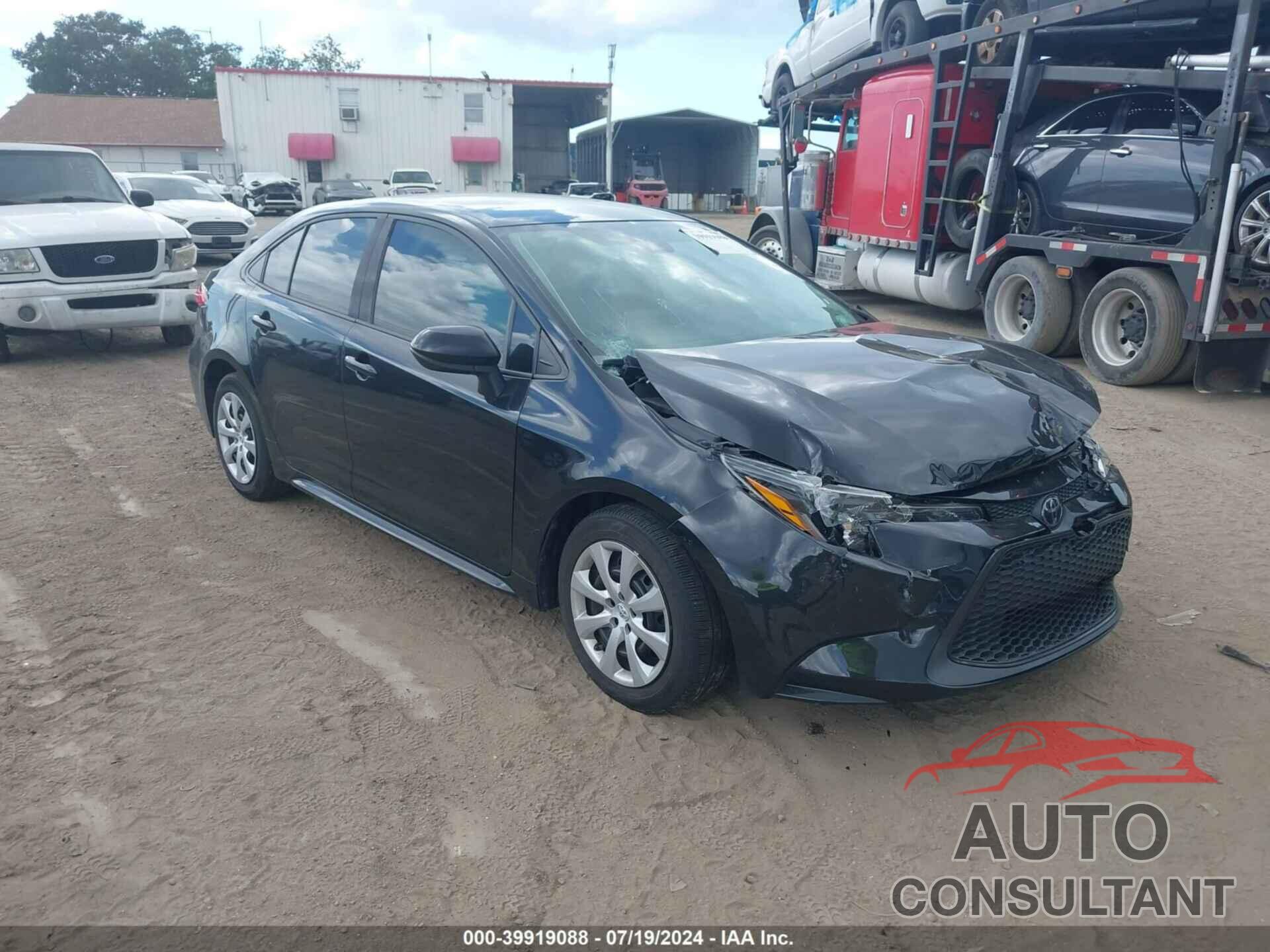 TOYOTA COROLLA 2020 - 5YFEPRAE3LP132843