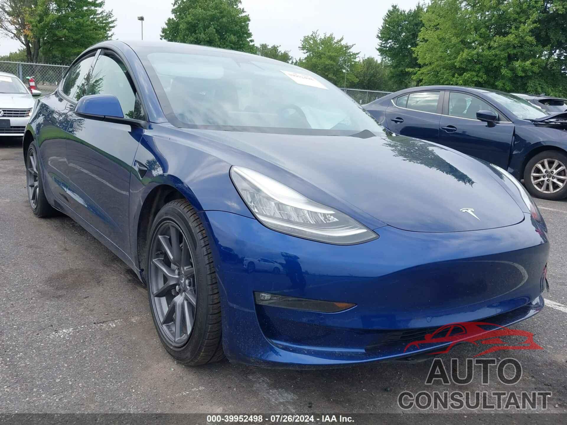 TESLA MODEL 3 2021 - 5YJ3E1EB5MF853256