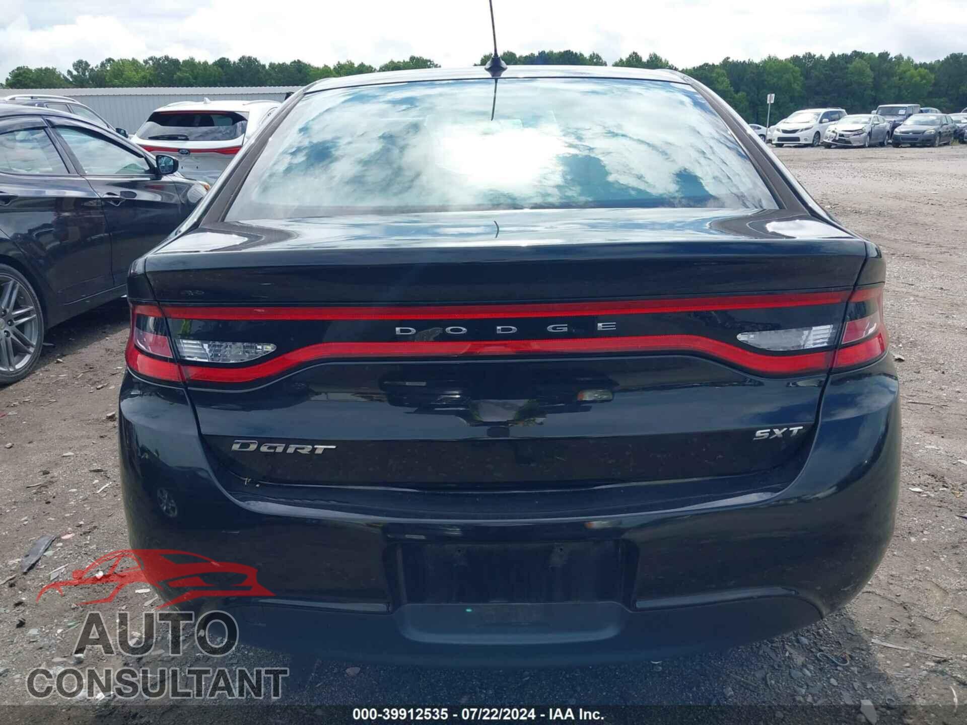 DODGE DART 2016 - 1C3CDFBB3GD694676