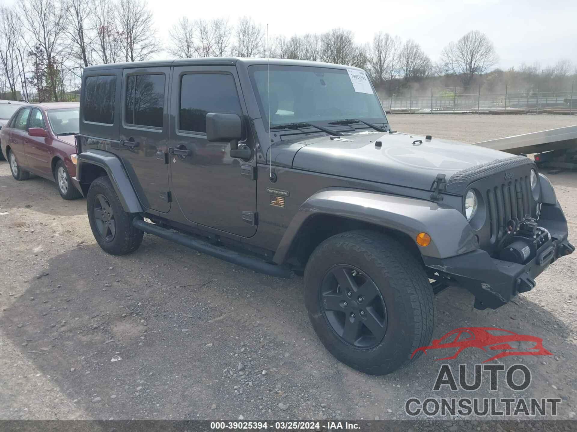 JEEP WRANGLER UNLIMITED 2016 - 1C4BJWDG5GL152896